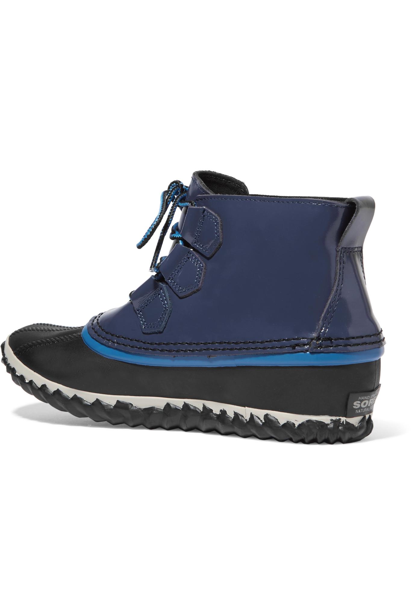 sorel out n about rain