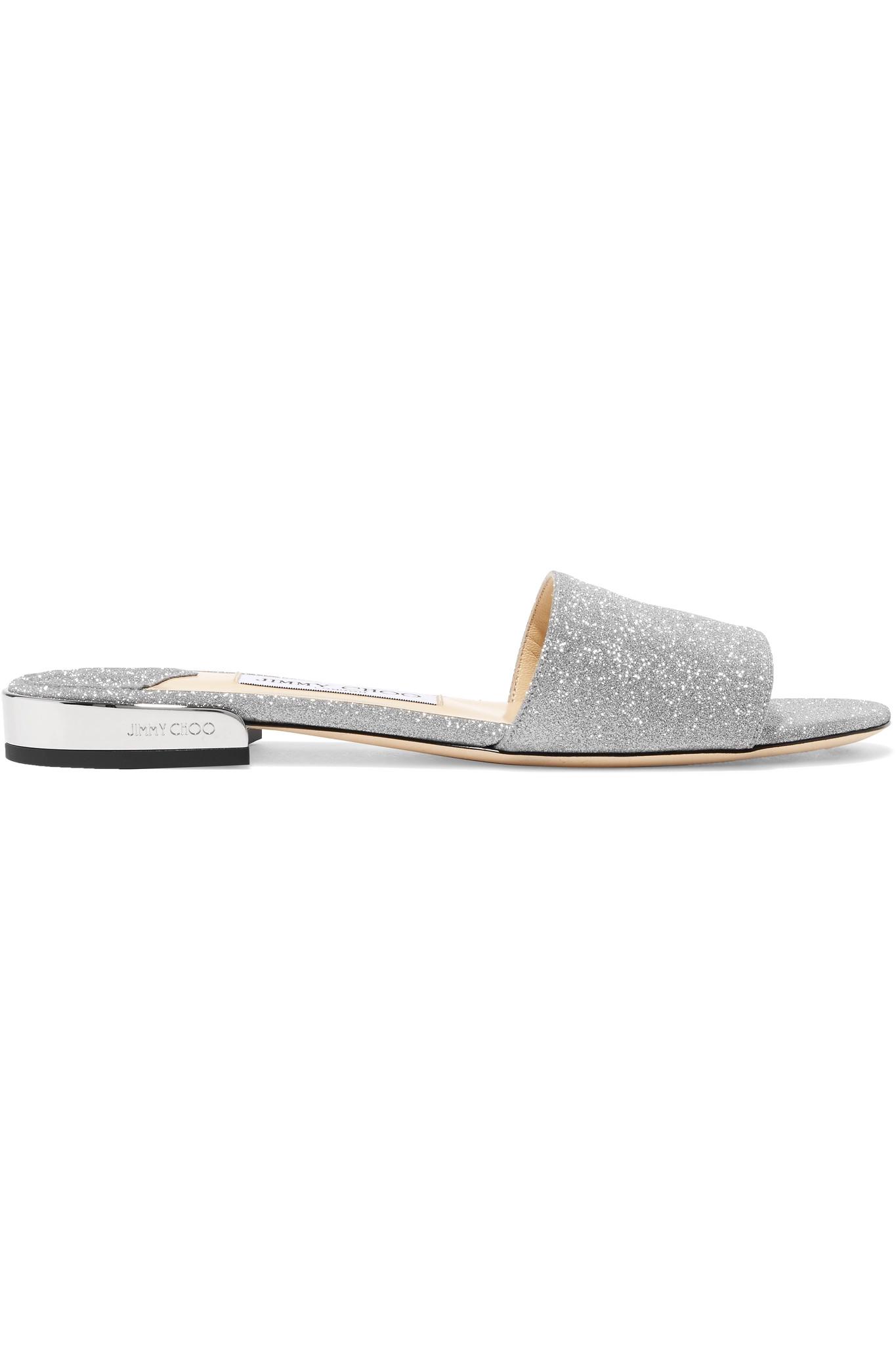 women's jimmy choo slides
