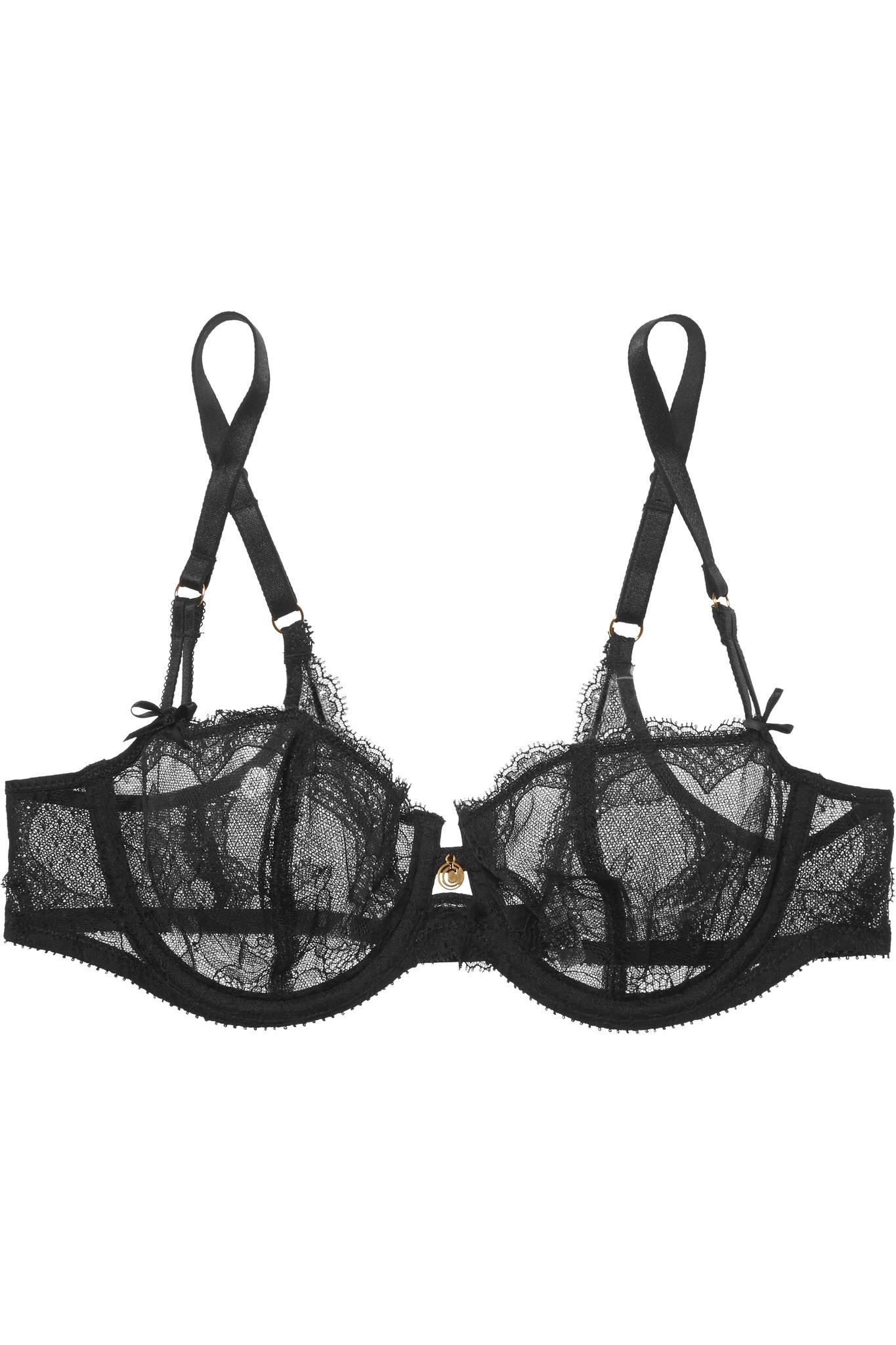 Chantelle Présage Stretchleavers Lace Underwired Bra in