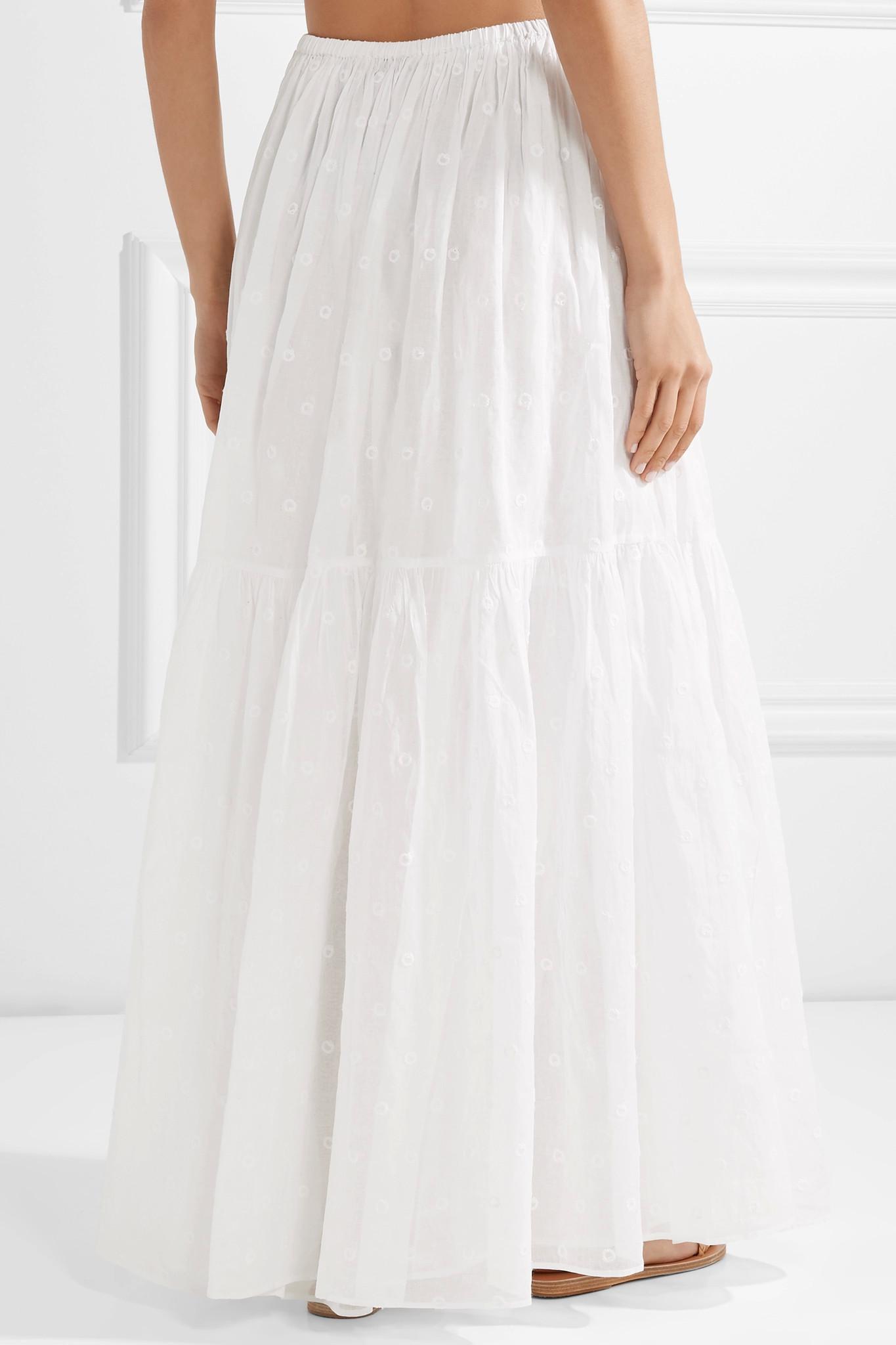mes demoiselles maxi skirt