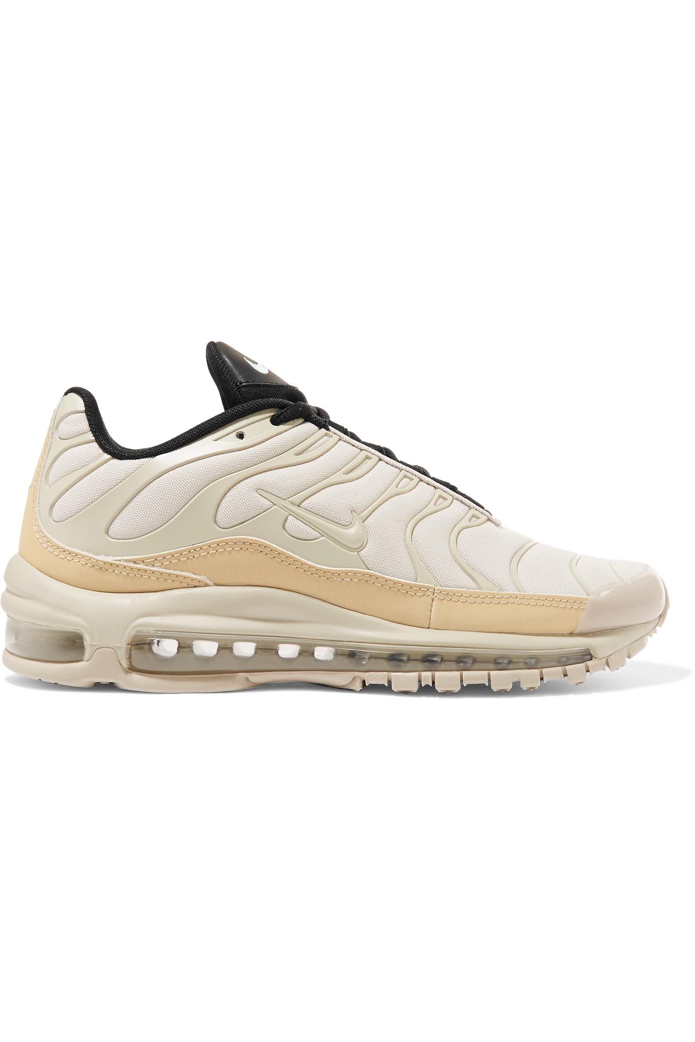 Womens WhiteGold Nike Air Max 97 Plus Deals UK Womens WhiteGold Nike Air Max 97 Plus Deals UK