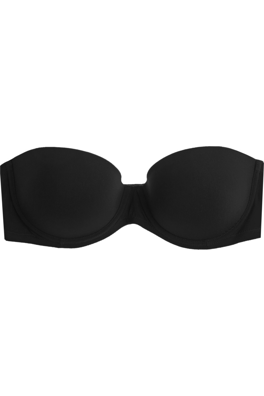 Calvin klein Perfectly Fit Padded Strapless Bra in Black Lyst
