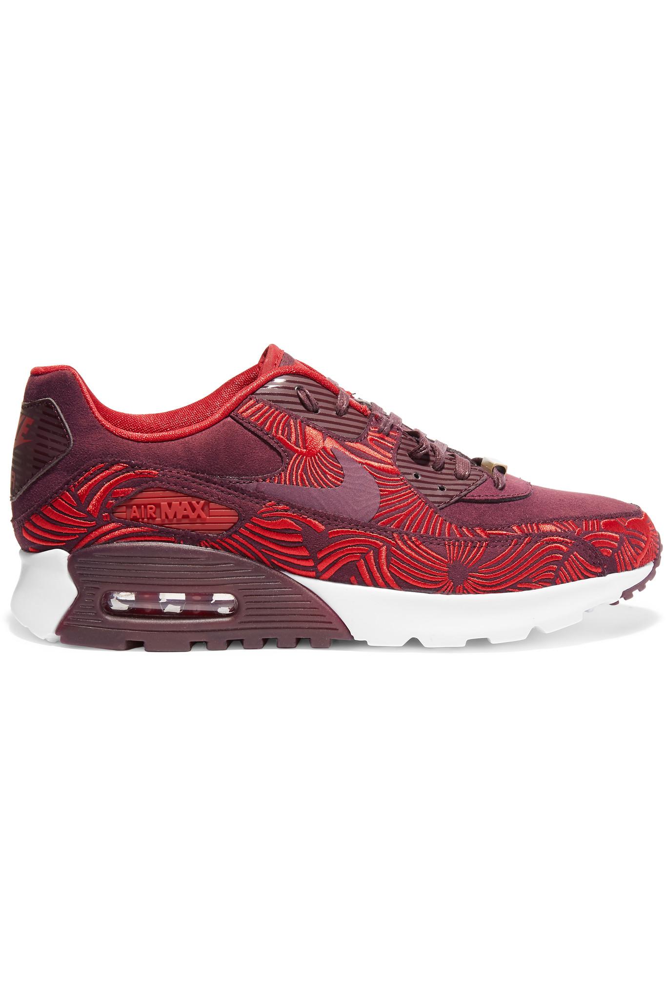 Nike Quickstrike Air Max 90 Ultra Lotc Embroidered Suede ChaussuresIn Nike Quickstrike Air Max Suede 90 Ultra Lotc Embroidered Suede Max ChaussuresIn 8c9882