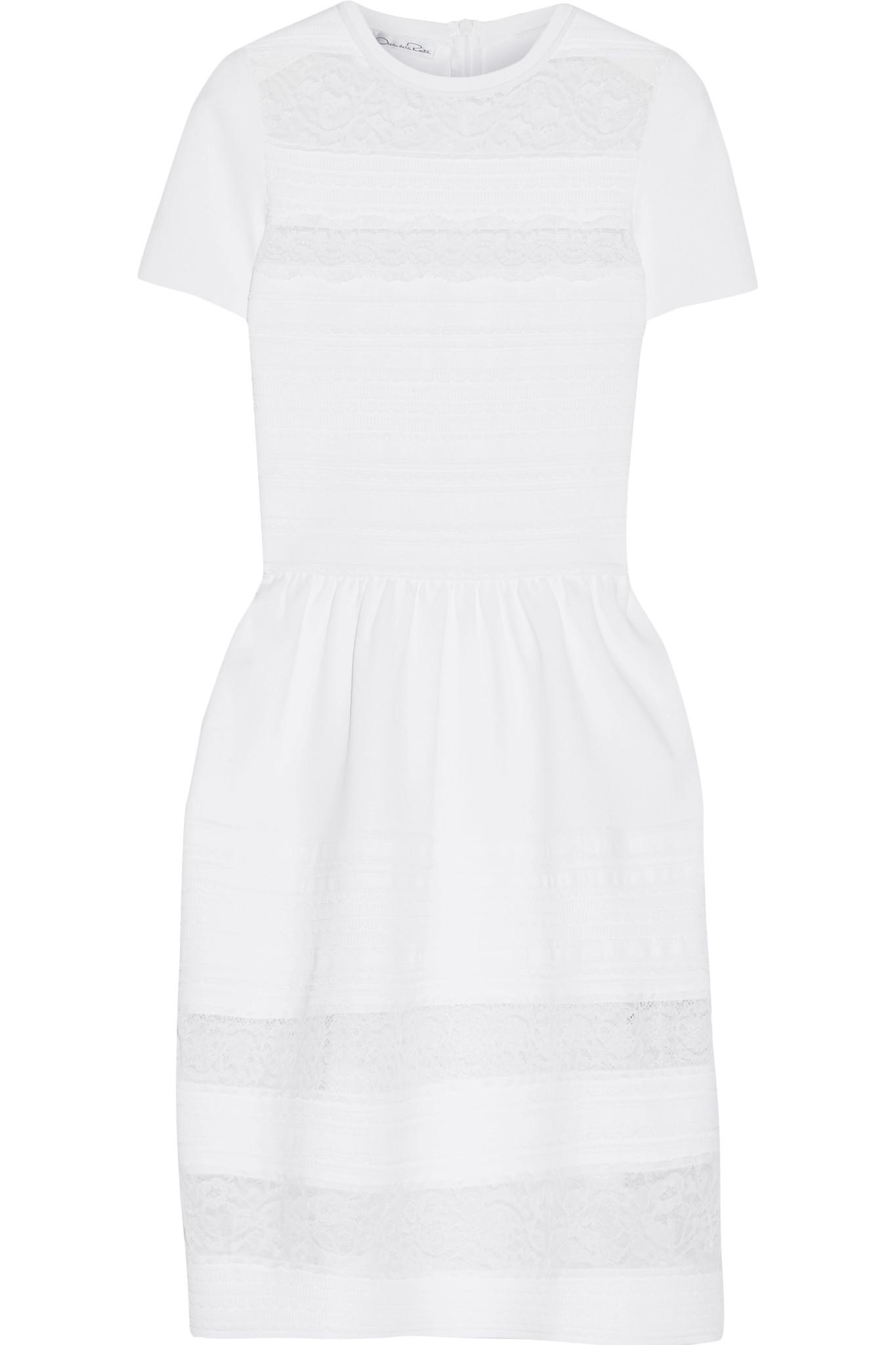 oscar de la renta white