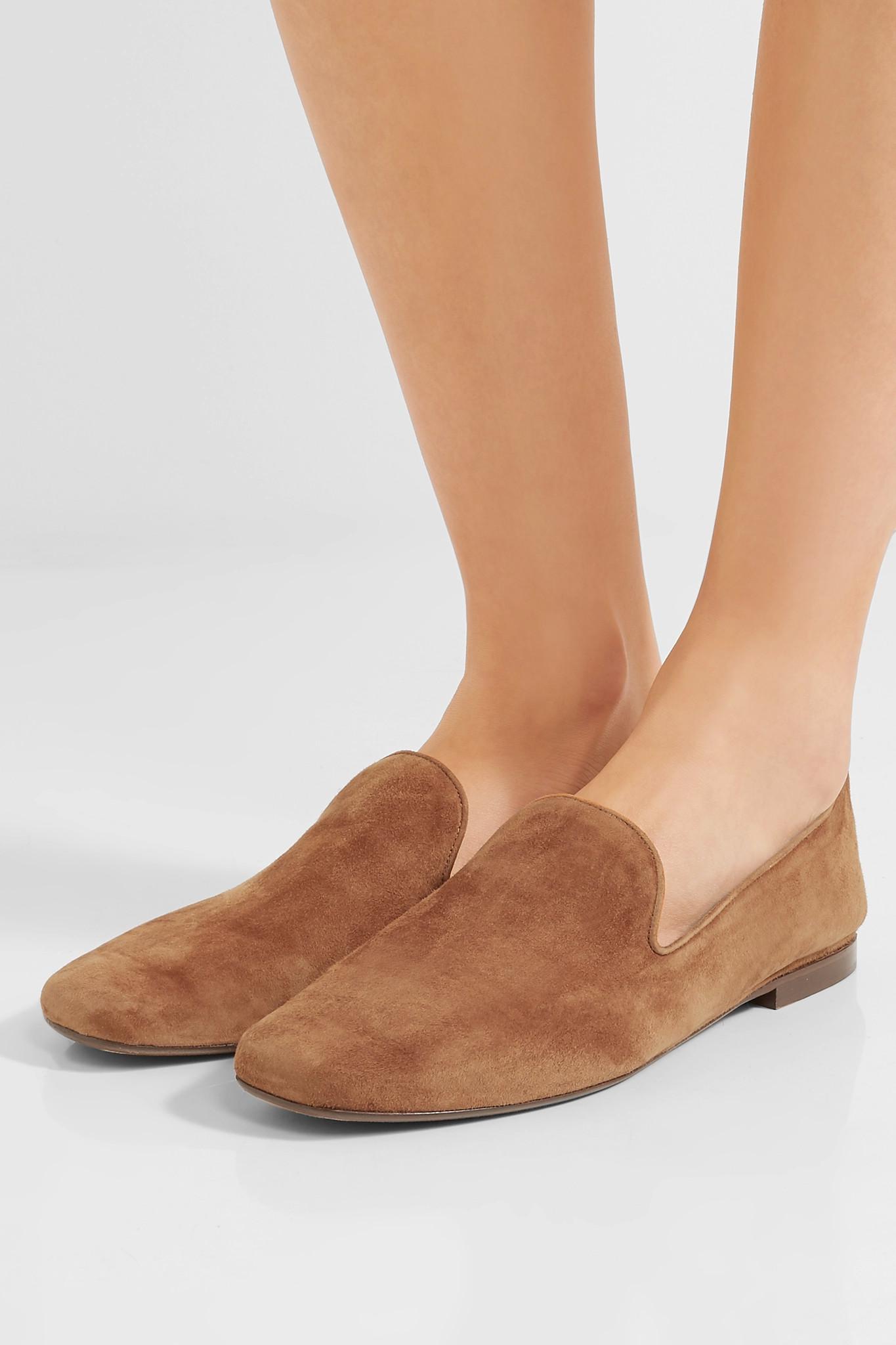 vince paz suede loafer