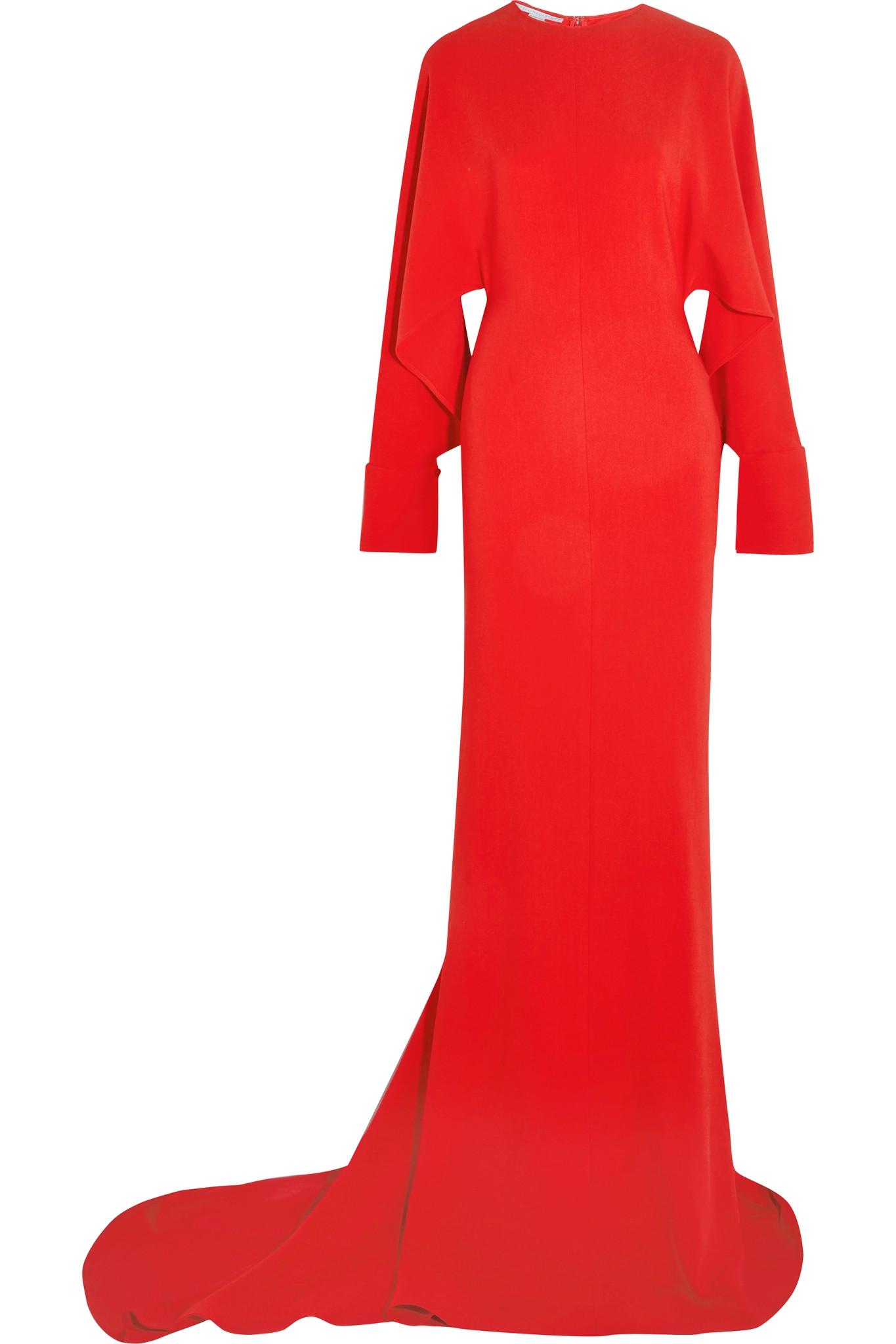 stella cut out gown