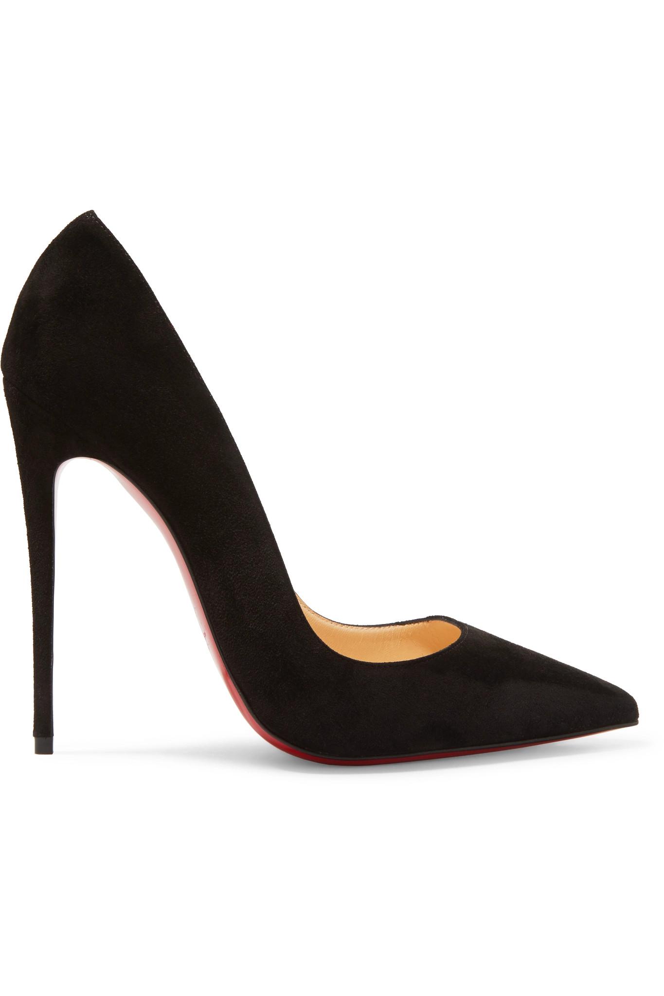 Kate 120 So En Escarpins Christian Louboutin Daim axXwqnxYZ