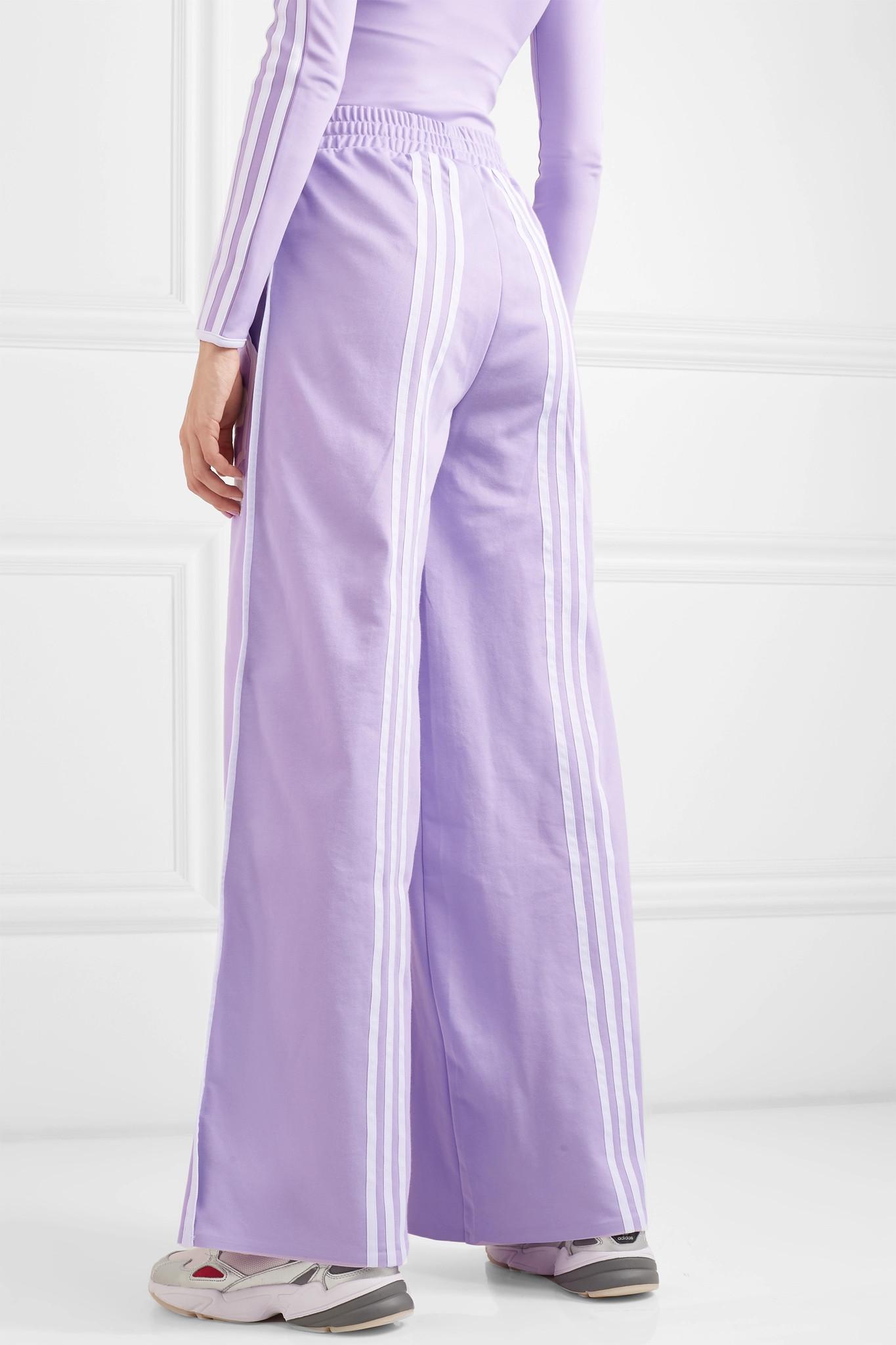 Jeans e pantaloni adidas x Olivia Oblanc x Ji Won Choi Superstar Trackpants Black