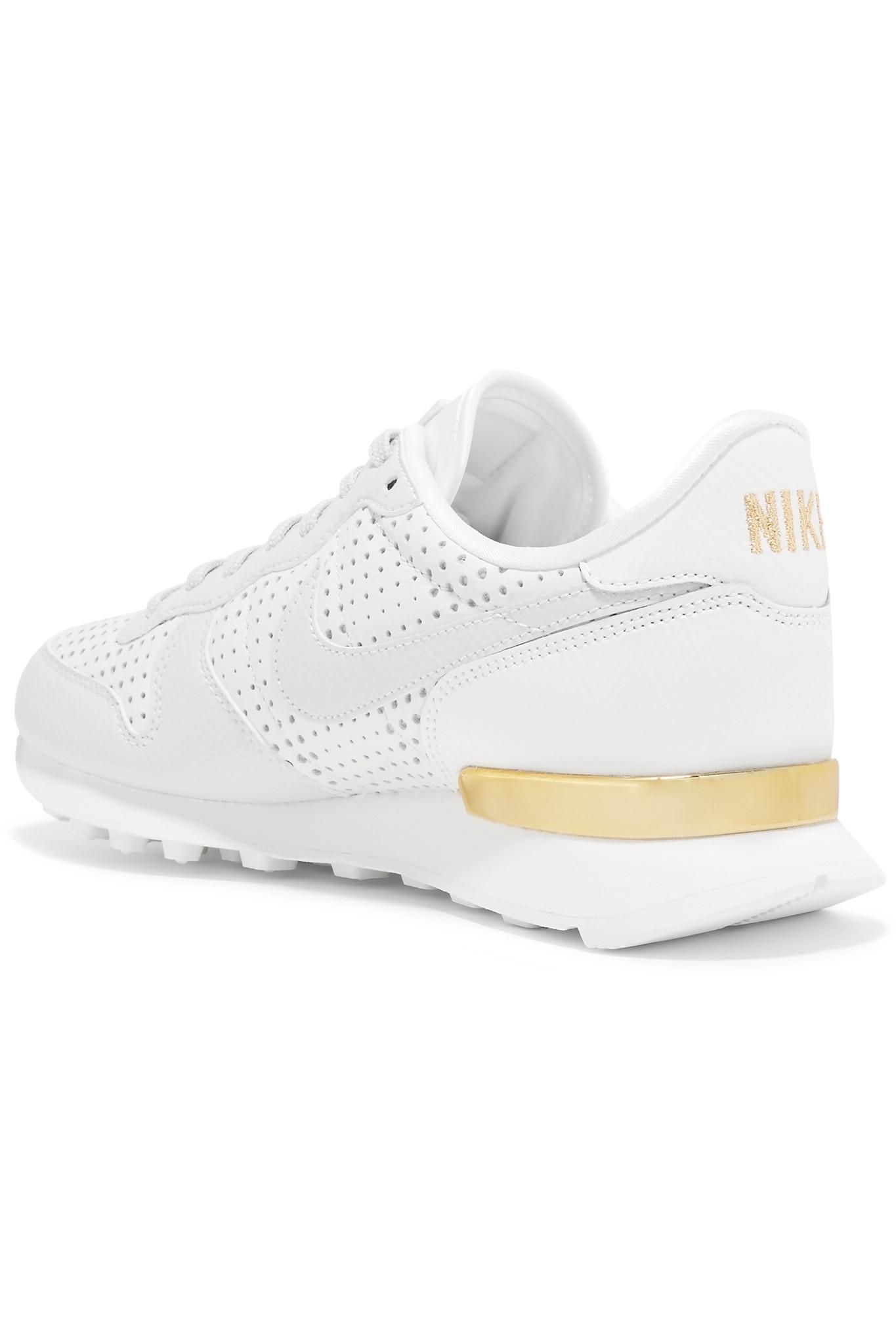 nike internationalist leather trainers