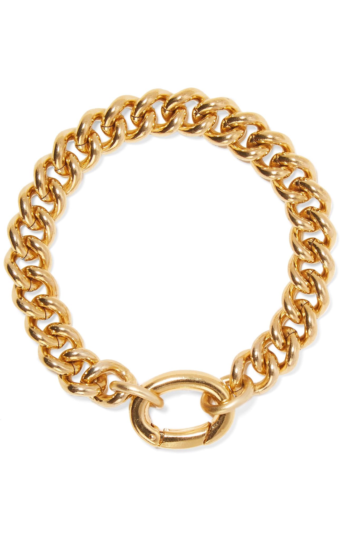 Lyst - Laura Lombardi Presa Gold-tone Bracelet in Metallic