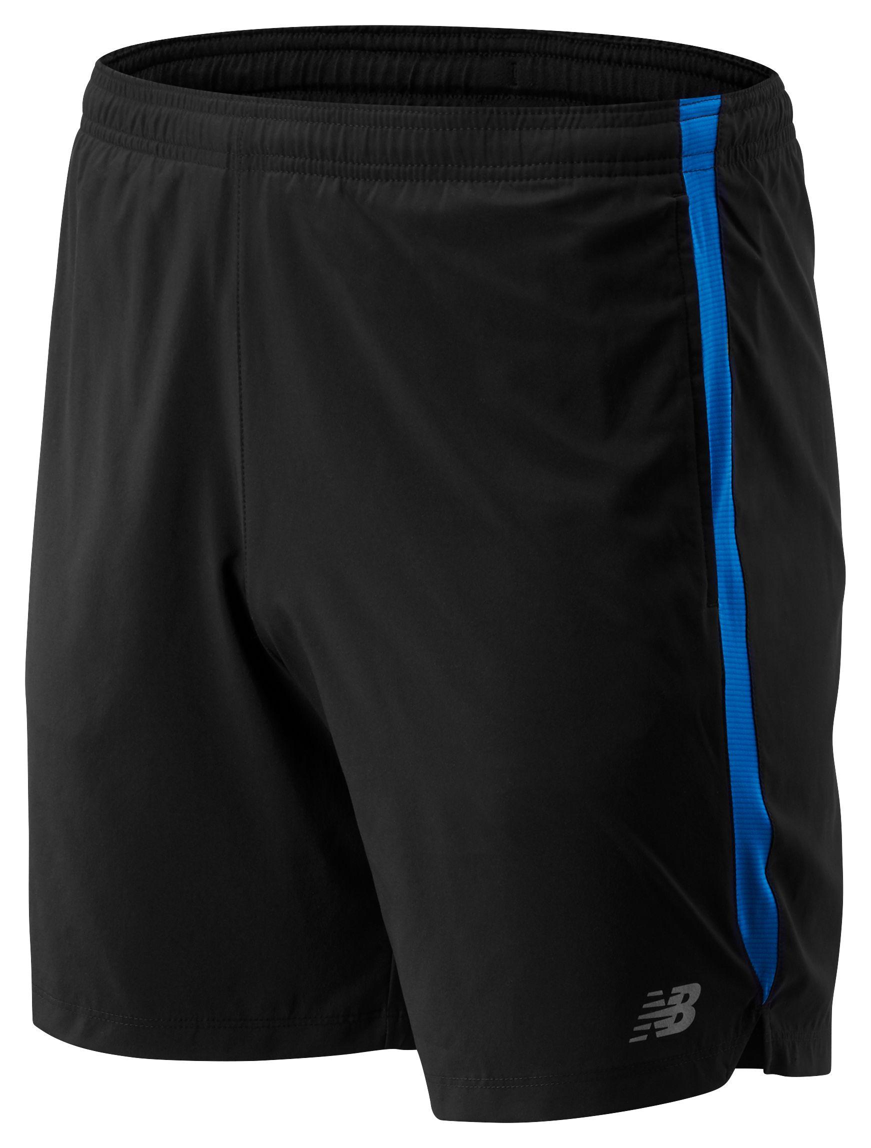 New Balance Accelerate 7 In Short in Black for Men - Lyst
