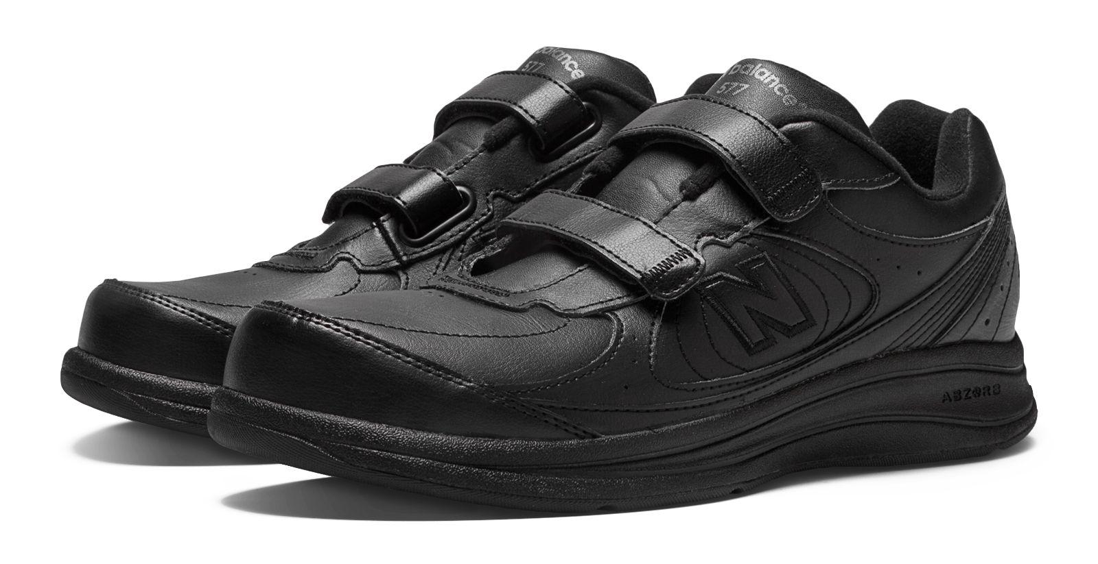 mens new balance hook and loop