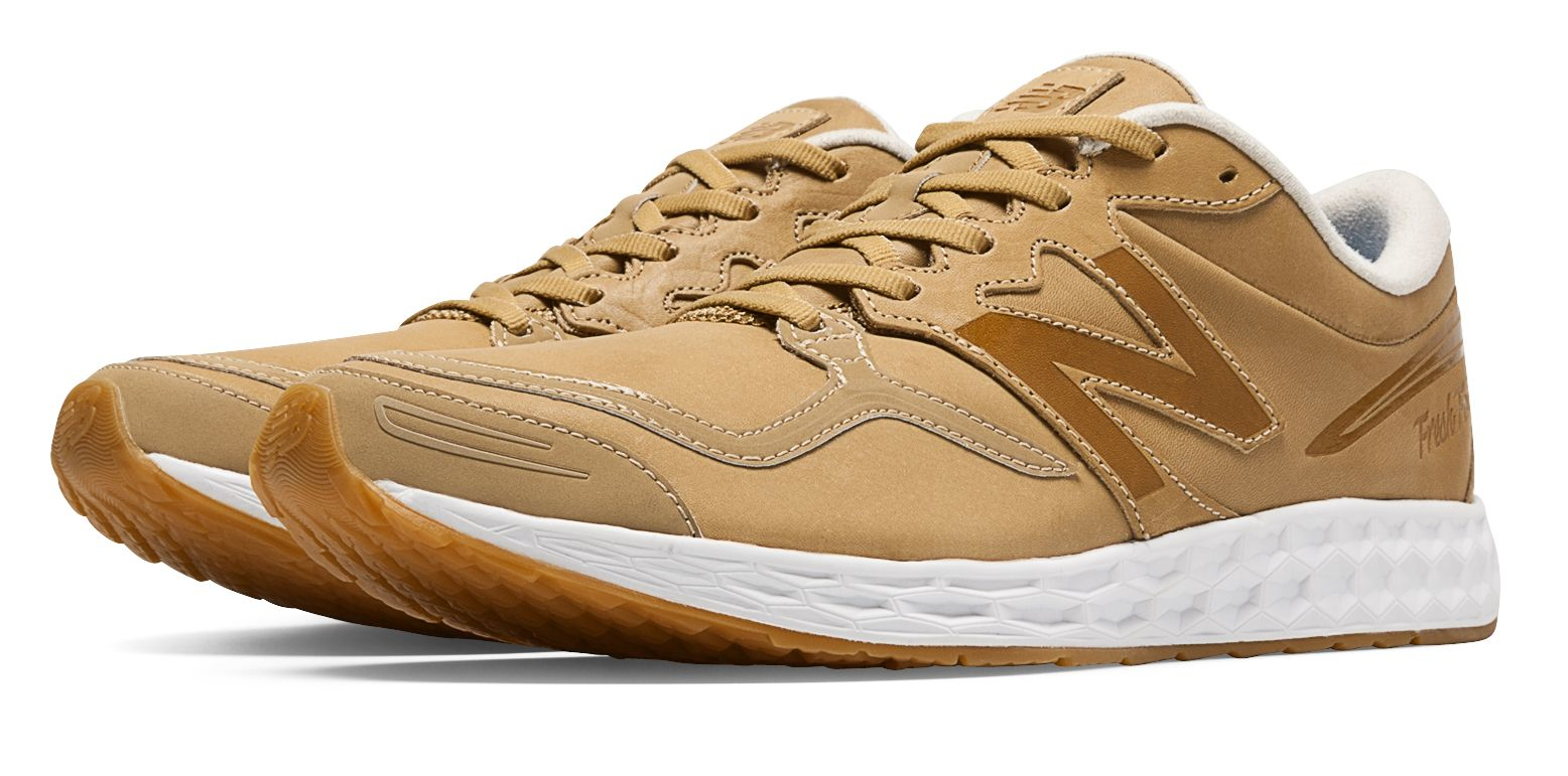 New Balance Metallic Fresh Foam Zante Leather for men New Balance Metallic Fresh Foam Zante Leather for men