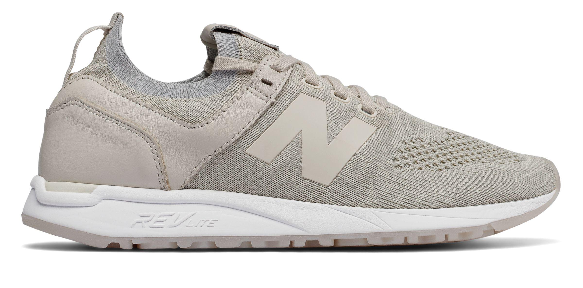 New Balance 247 Decon Moonbeam/White New Balance 247 Decon Moonbeam/White
