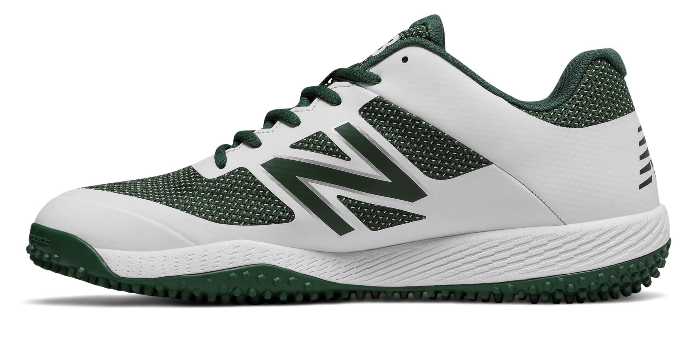 green new balance turf shoes