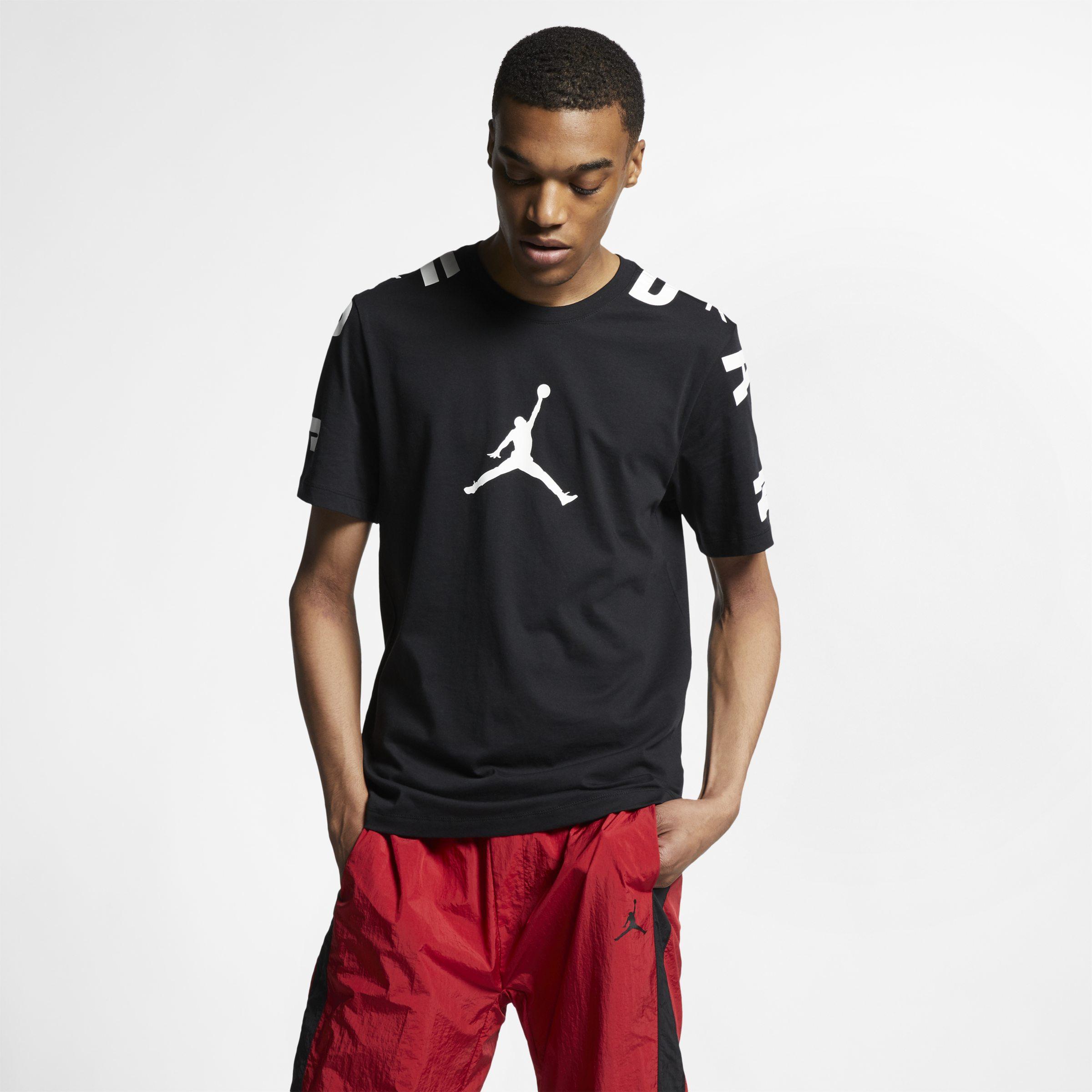 Nike Jordan Stretch 23 T-shirt in Black for Men - Lyst