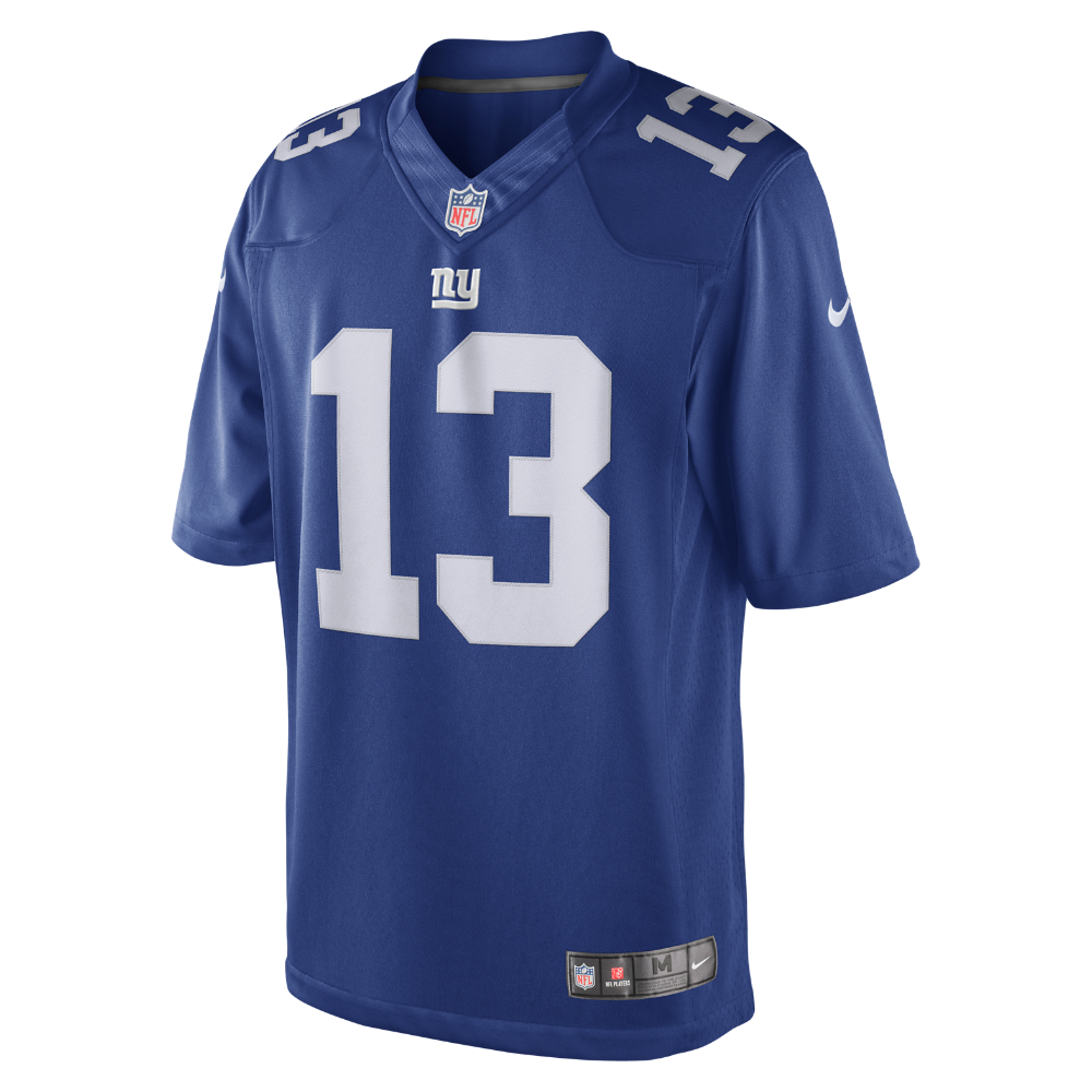 Nike Nfl New York Giants (odell Beckham Jr.) Men's Football Home ...