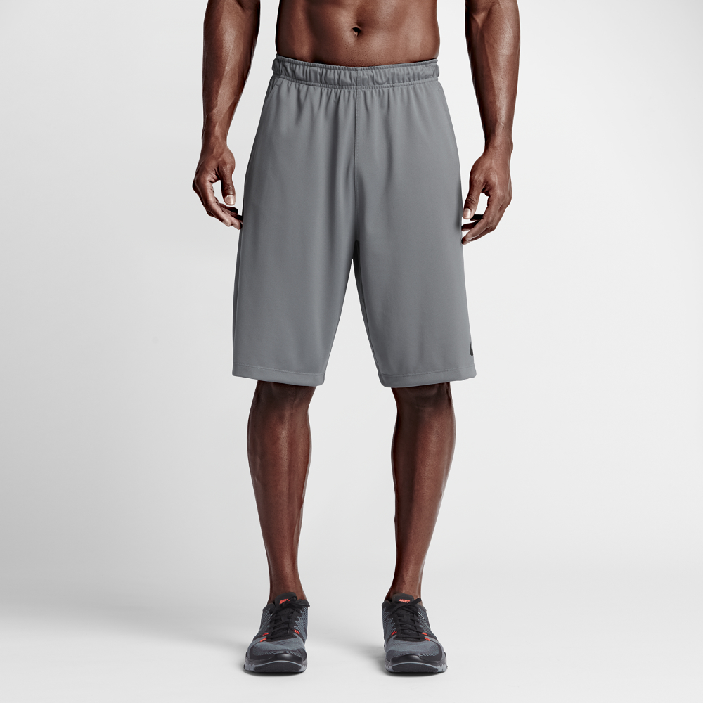 mens nike gray shorts