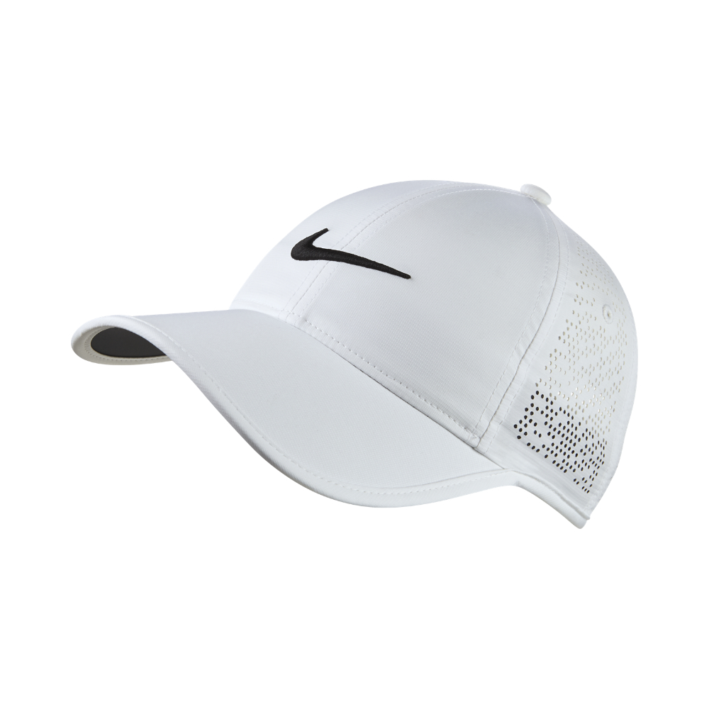 Nike Perforated Women's Adjustable Golf Hat (white) in White | Lyst