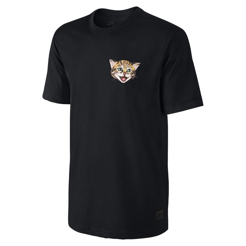 nike cat scratch shirt
