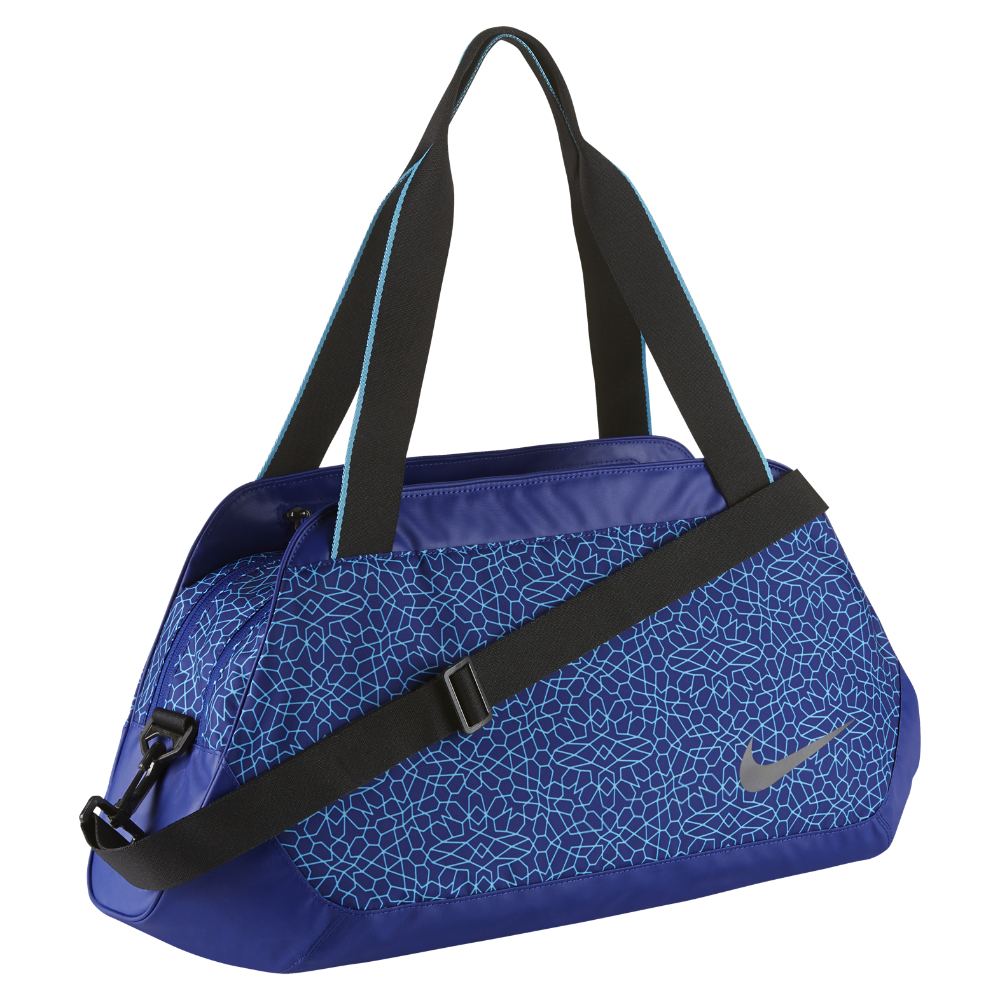 Navy Blue Nike Duffel Bag For Women | Literacy Basics