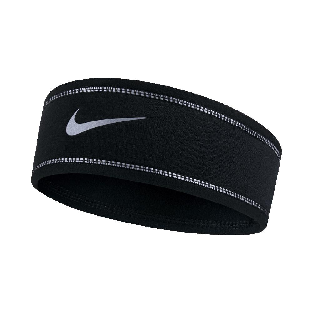 Nike Running Headband (black) in Black | Lyst