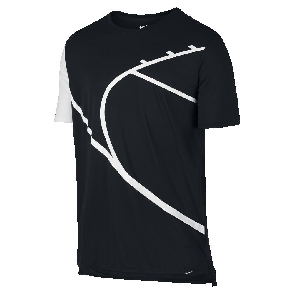 nike basketball court t shirt