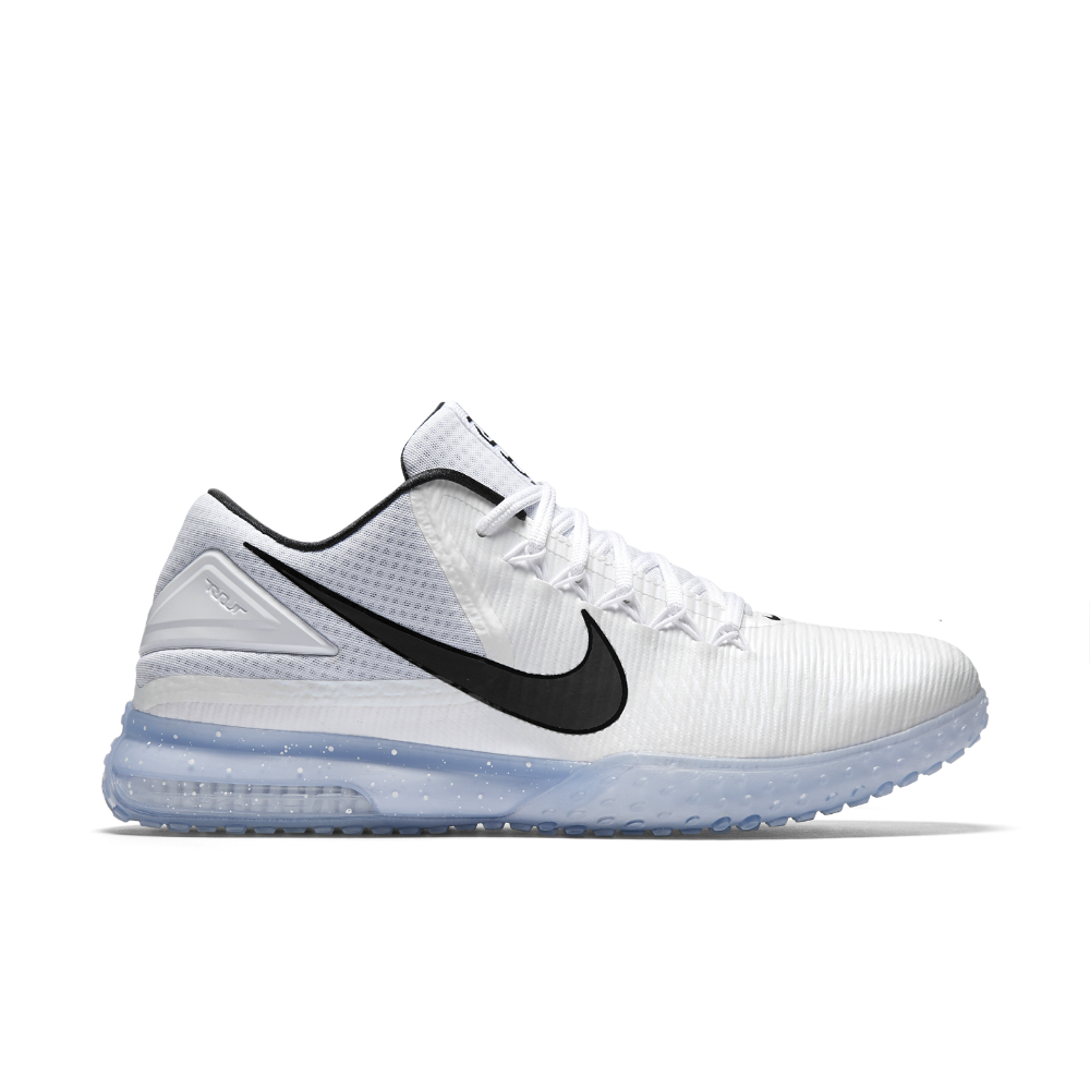 Nike Force Zoom Trout 3 Turf Men's Baseball Shoe in White