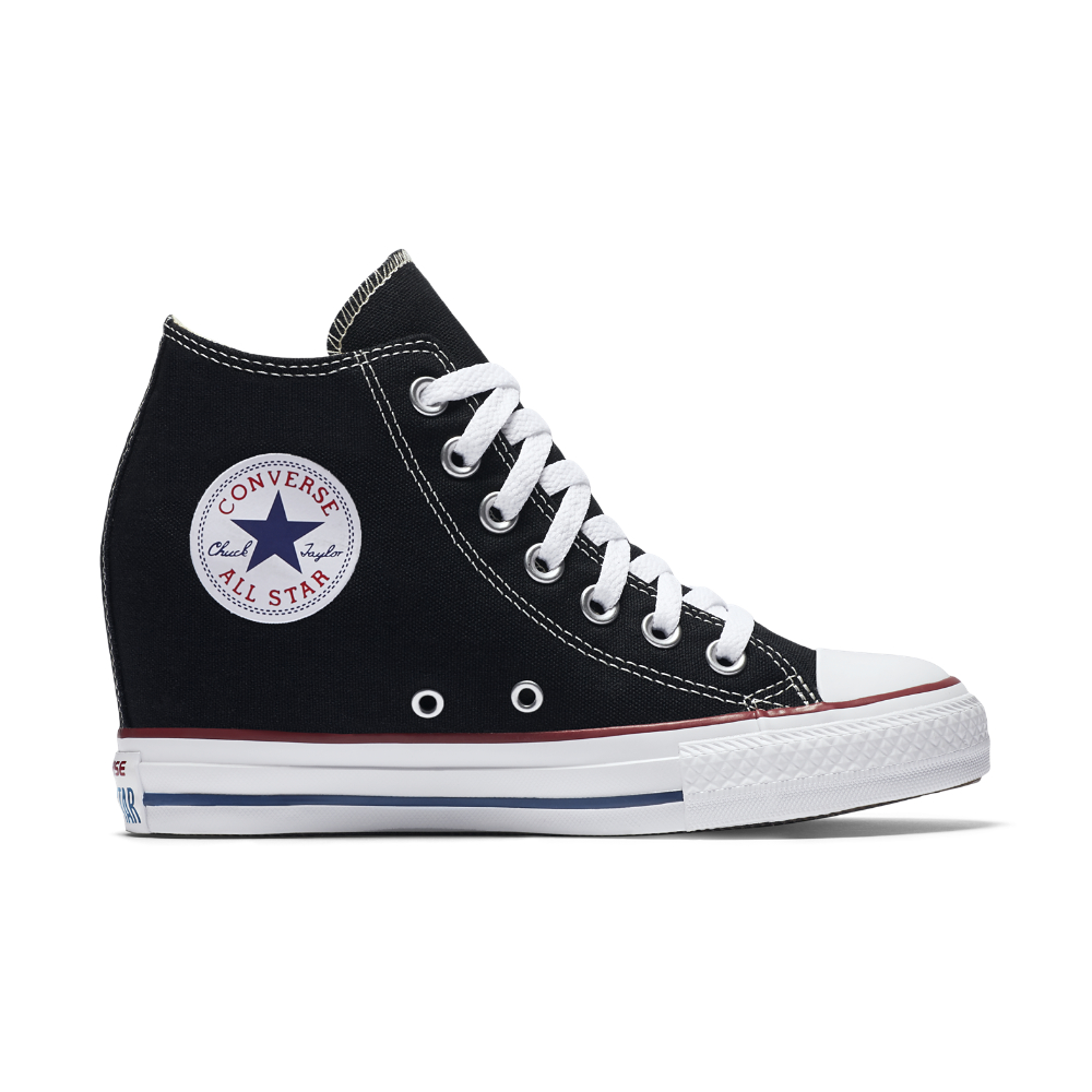 Lyst Converse Chuck Taylor All Star Lux Wedge Mid Women Lyst Converse Chuck Taylor All Star Lux Wedge Mid Women