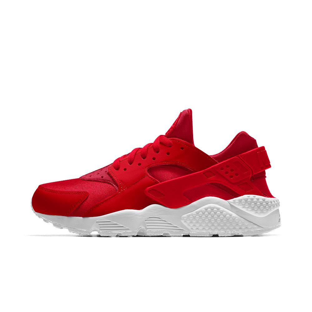 Nike Air Huarache Essential Id Women&#39;s Shoe in Red | Lyst