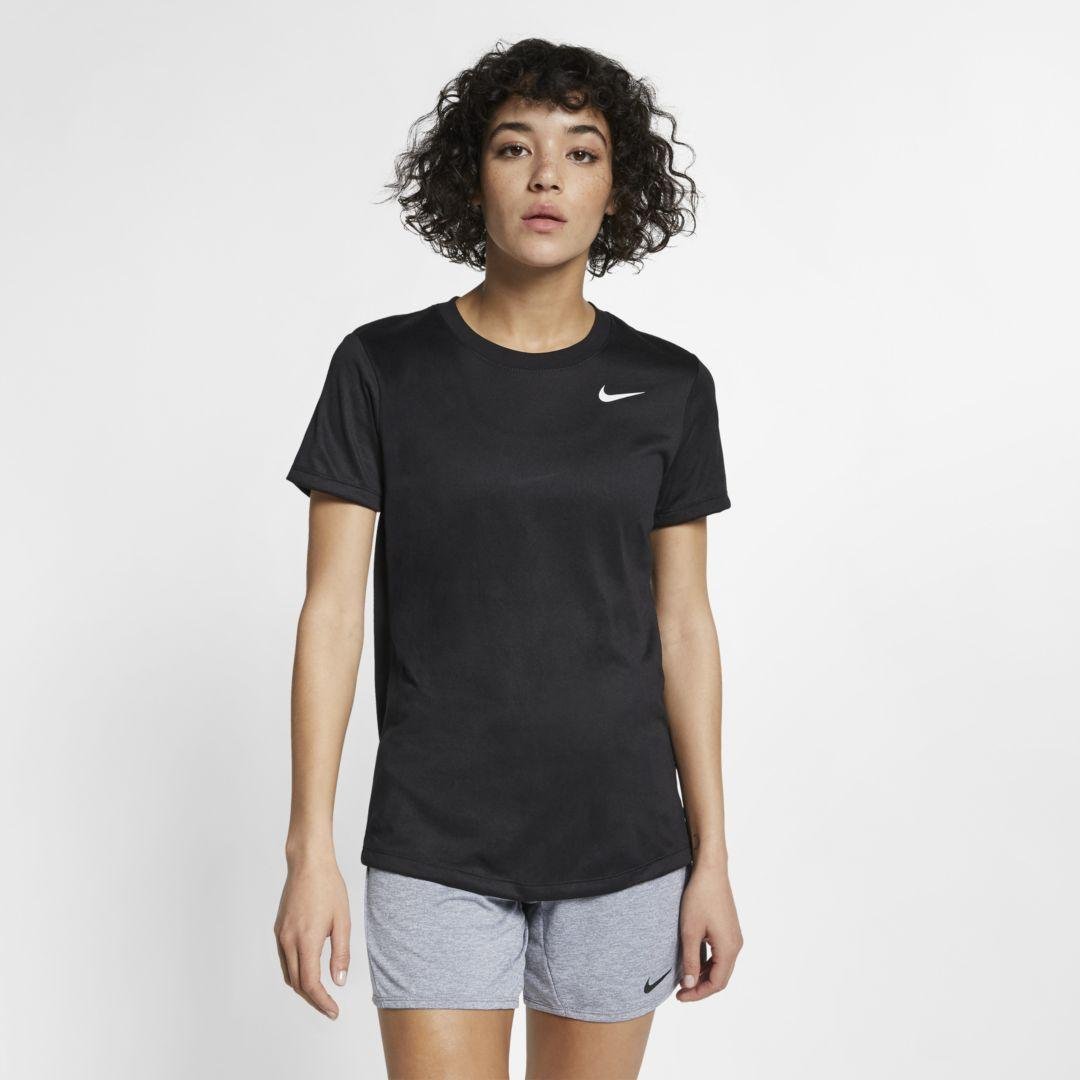 nike black t shirt dri fit