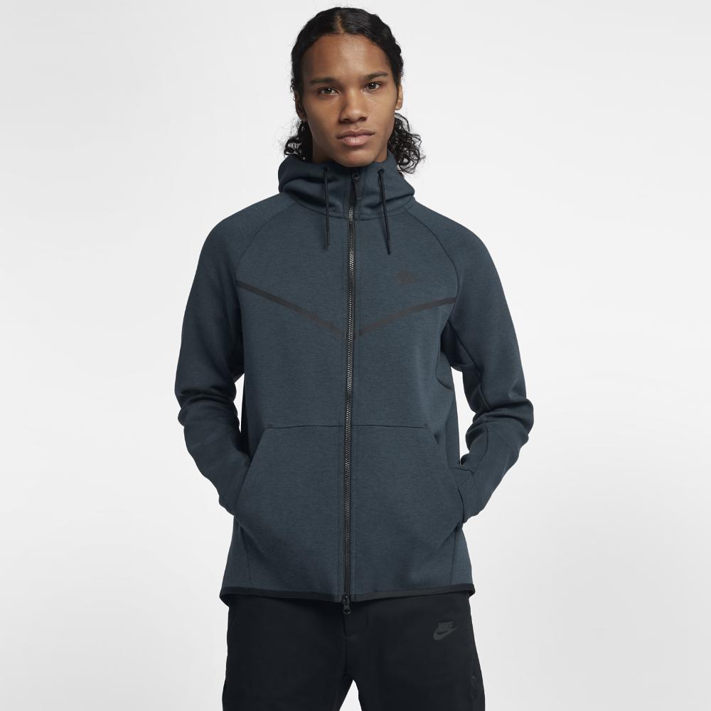 Lyst - Nike Sportswear Tech Fleece Windrunner Men's Full-zip Hoodie in ...