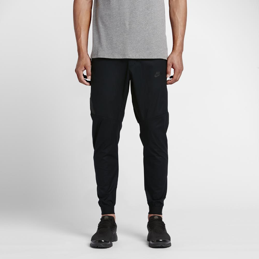 Lyst - Nike Sportswear Bonded Men's Jogger in Black for Men