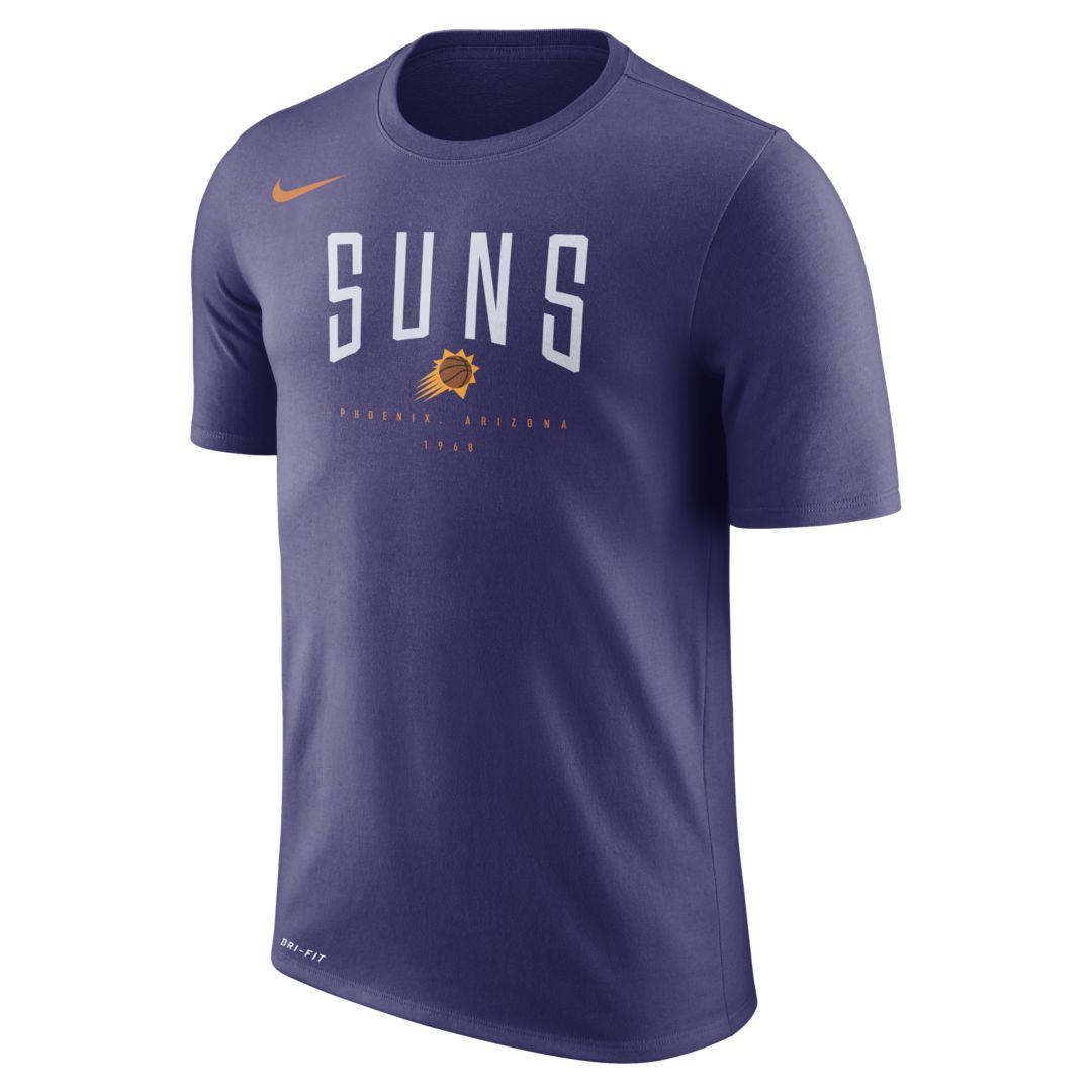 Nike Phoenix Suns Dri-fit Nba T-shirt in Blue for Men - Lyst