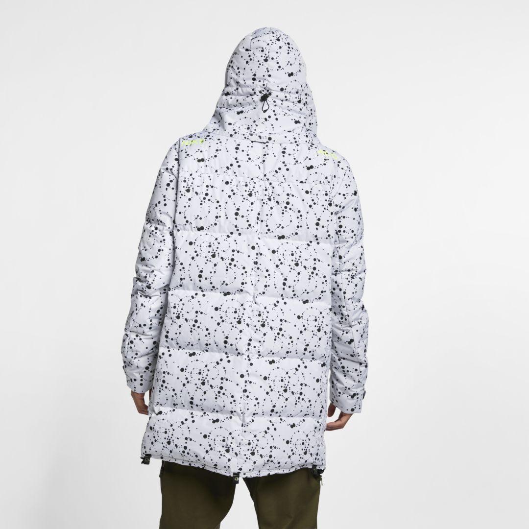 nike acg down fill parka