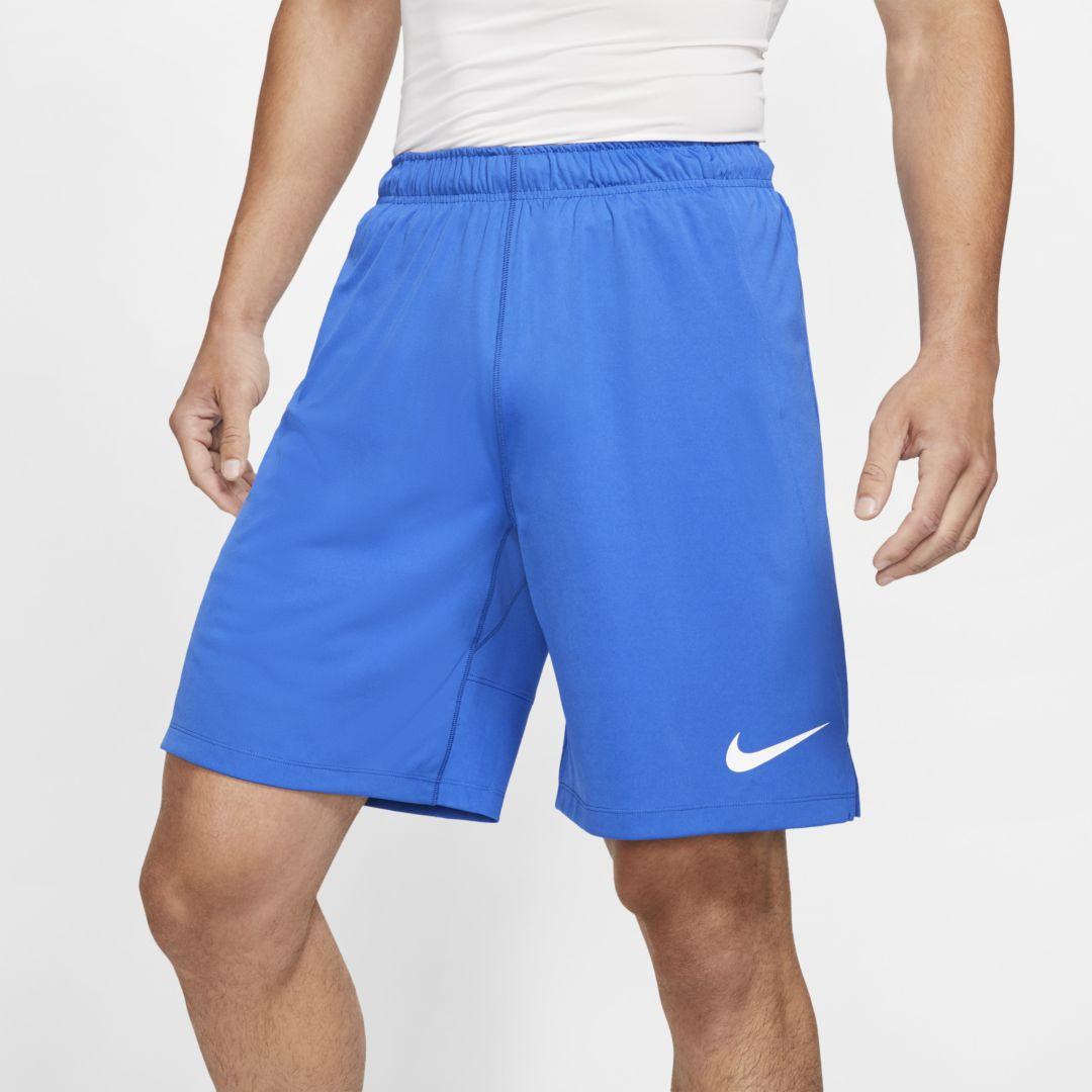 Nike Fly Football Shorts in Blue for Men - Lyst