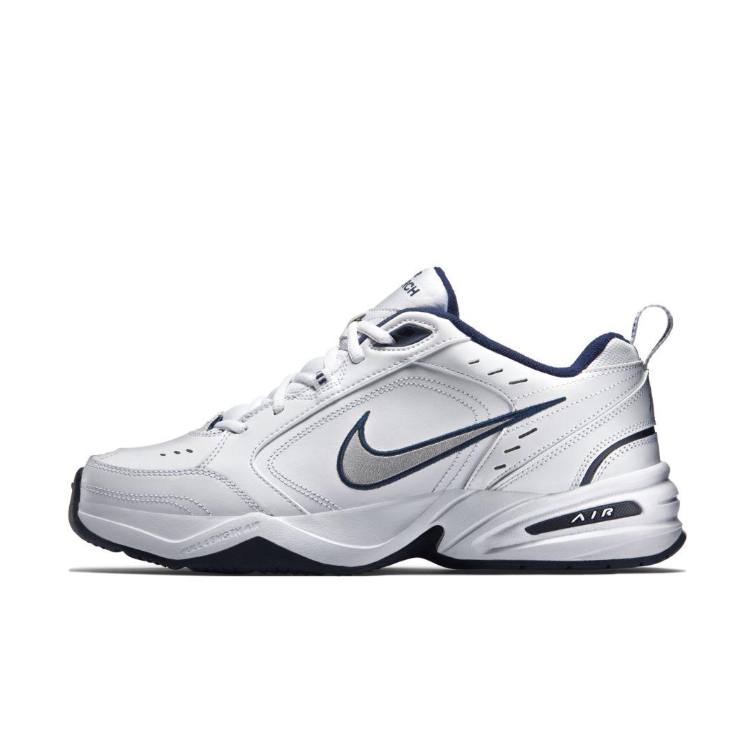 nike air monarch iv white