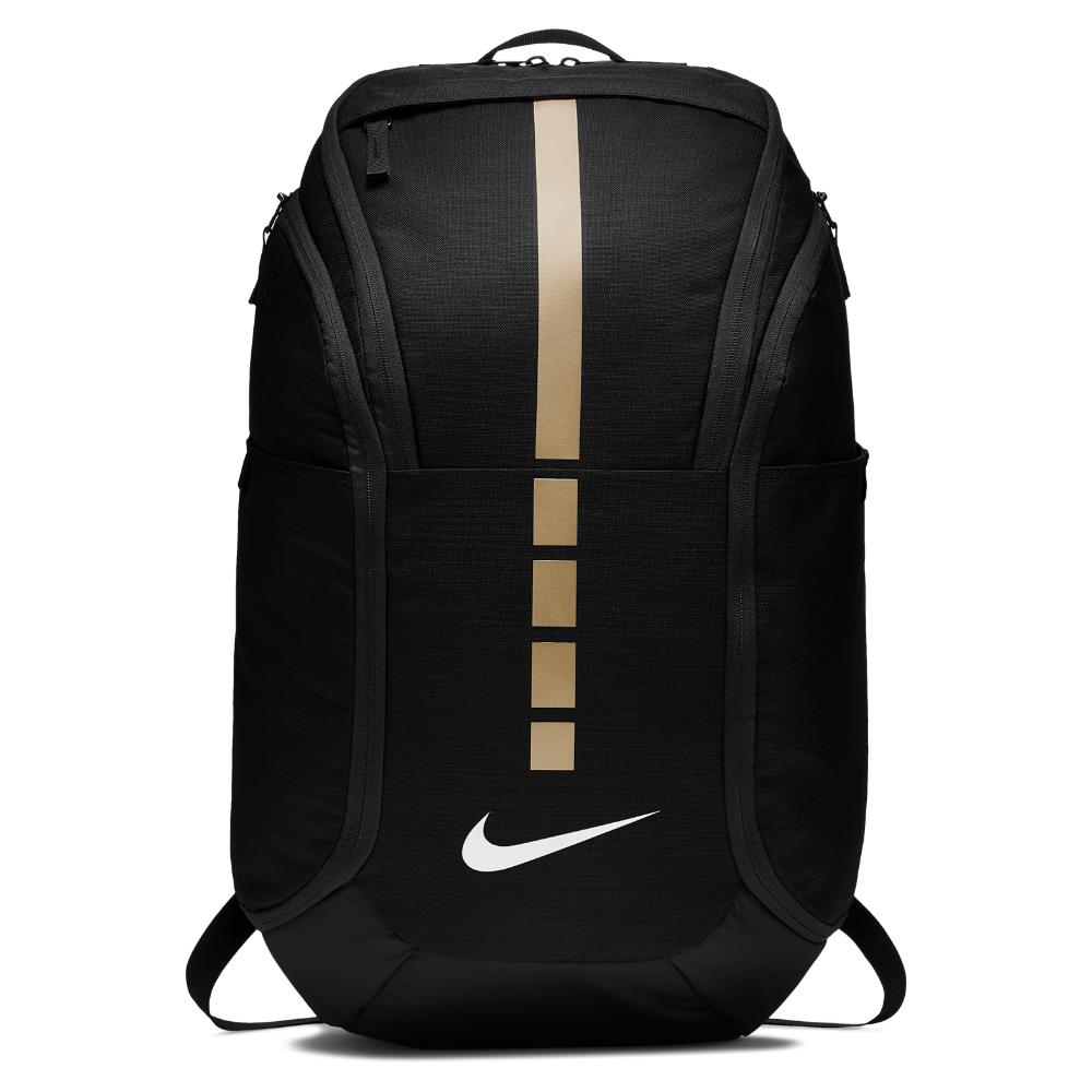 nike rolling backpack gold