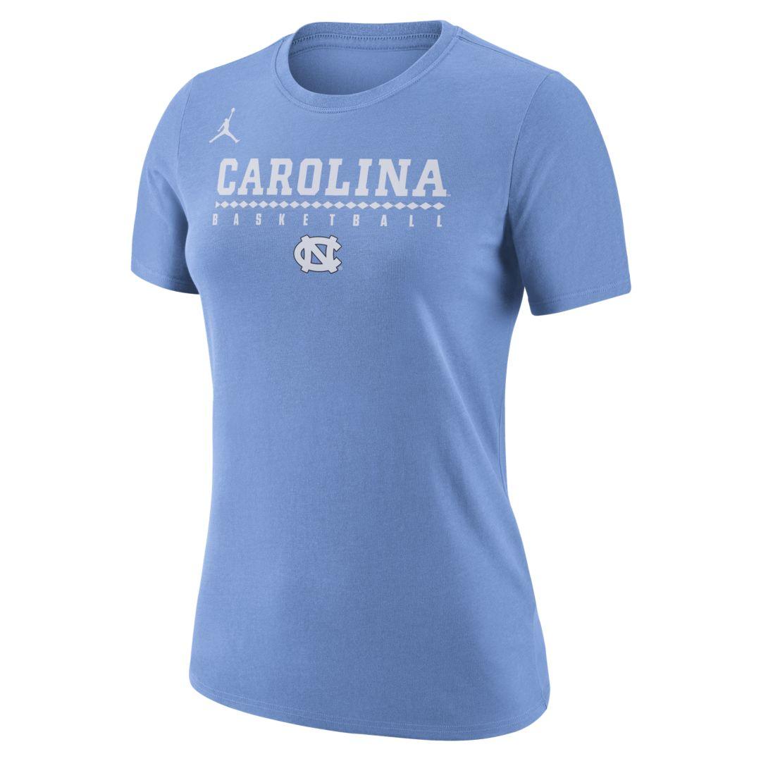 Nike Jordan College Dri-fit Legend (north Carolina) T-shirt in Blue - Lyst