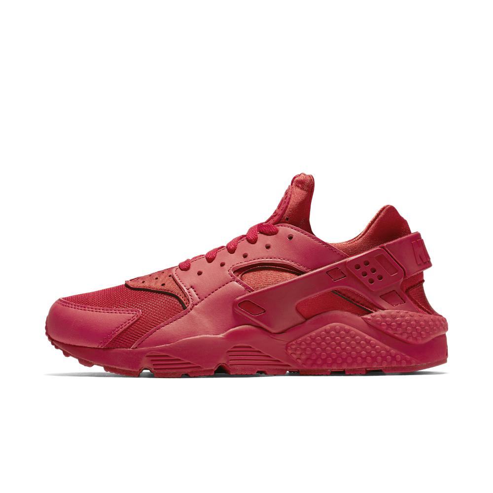 Nike Air Huarache Men's Shoe in Red for Men - Lyst