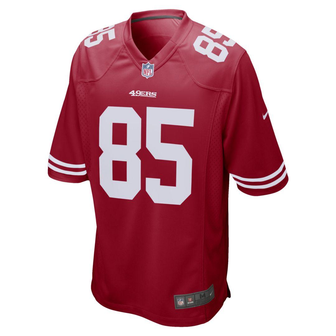 Nike Nfl San Francisco 49ers Kittle) Game Football Jersey in