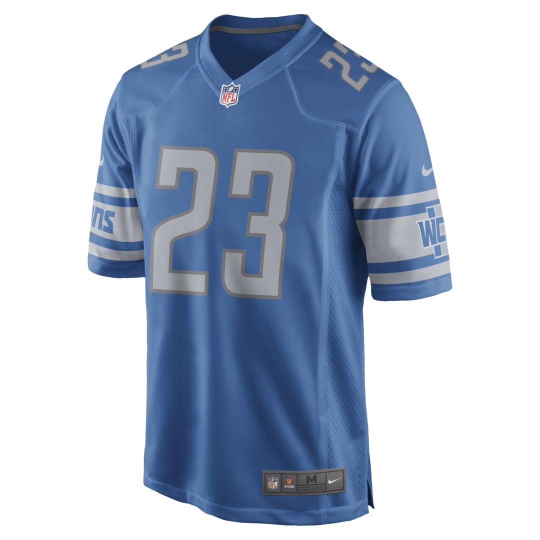 Nike Nfl Detroit Lions Game (darius Slay) Football Jersey in Blue for ...