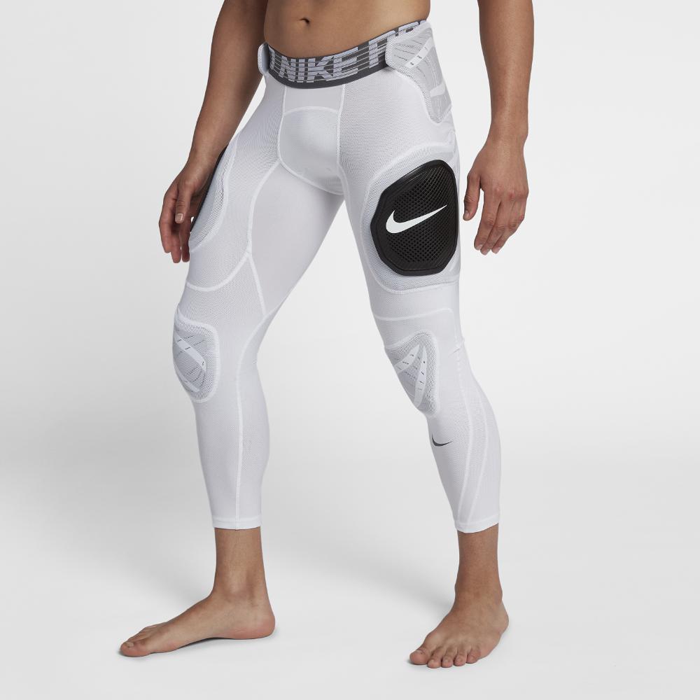 lyst nike pro hyperstrong uomini e 3 / 4 della calzamaglia in bianco per gli uomini. lyst nike pro hyperstrong uomini e 3 / 4 della calzamaglia in bianco per gli uomini.