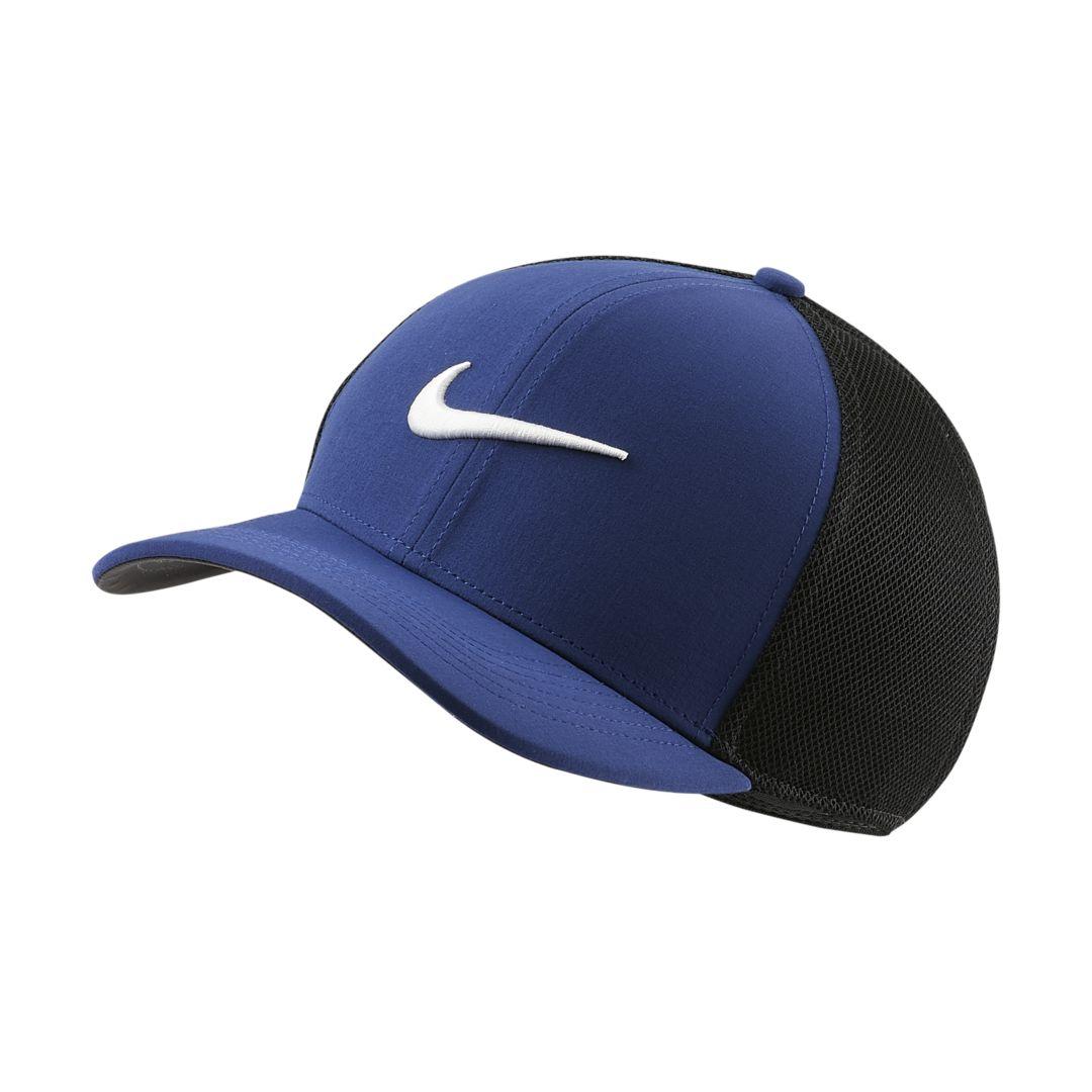 Nike Aerobill Classic99 Mesh Golf Hat in Blue for Men - Lyst