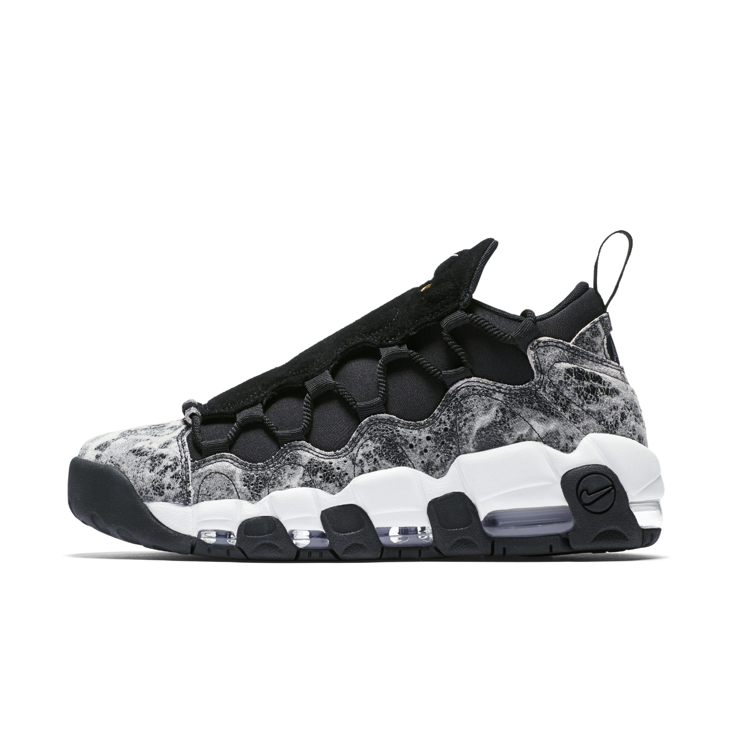 Nike Air More Money Lx Shoe in Black - Lyst
