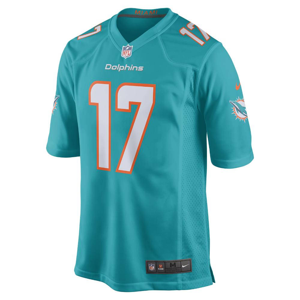 Nike Nfl Miami Dolphins (ryan Tannehill) American Football Game Jersey ...