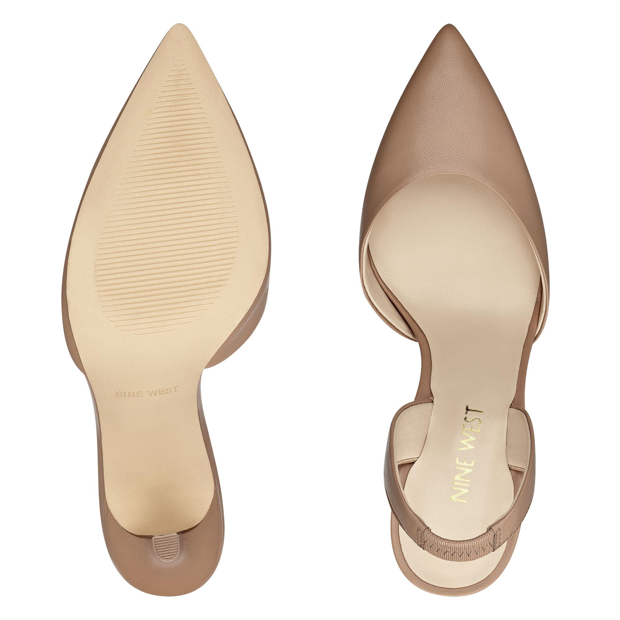 nine west slingback pumps