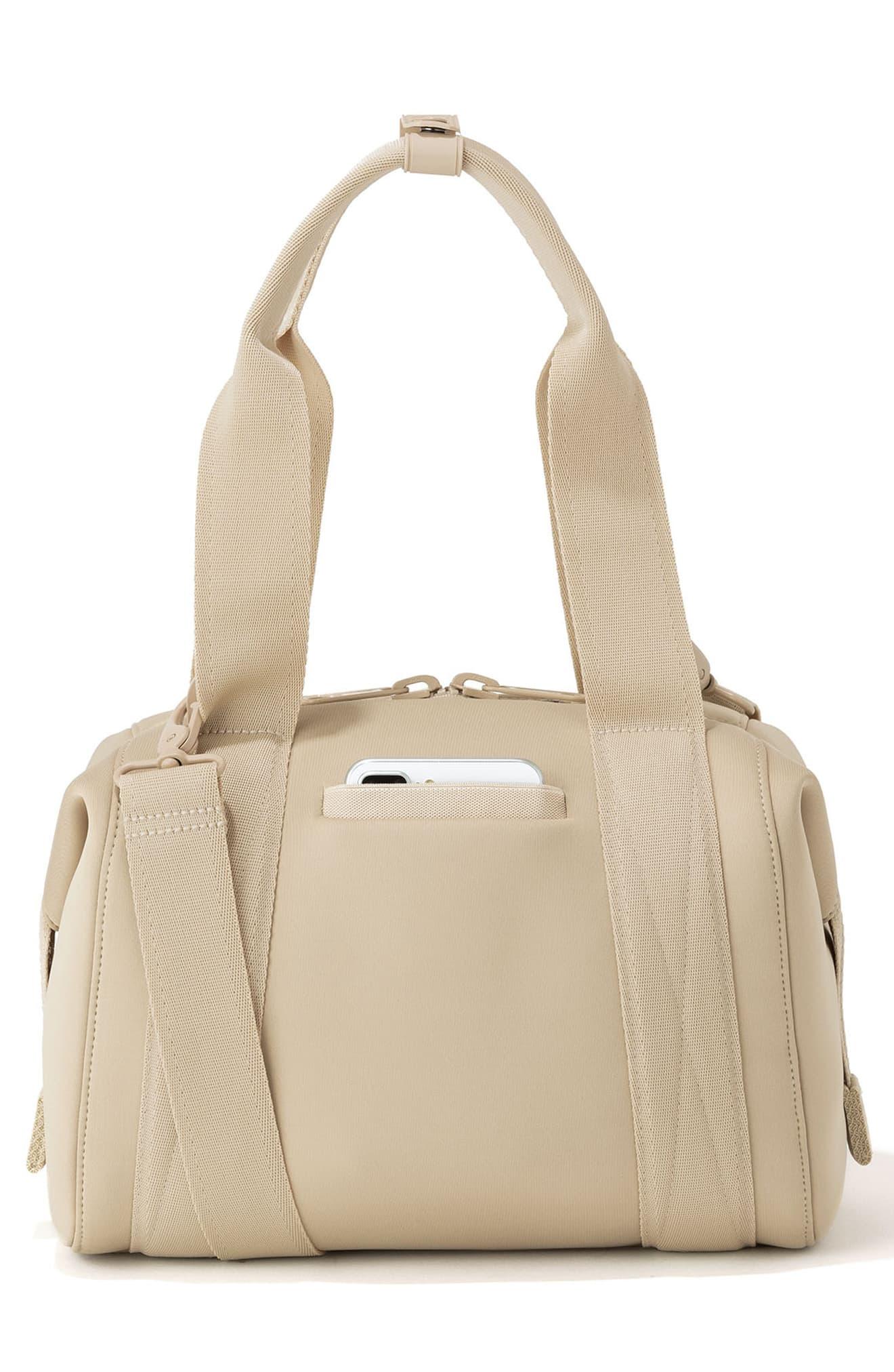 Dagne Dover 365 Small Landon Carryall Duffle Bag in Natural - Lyst