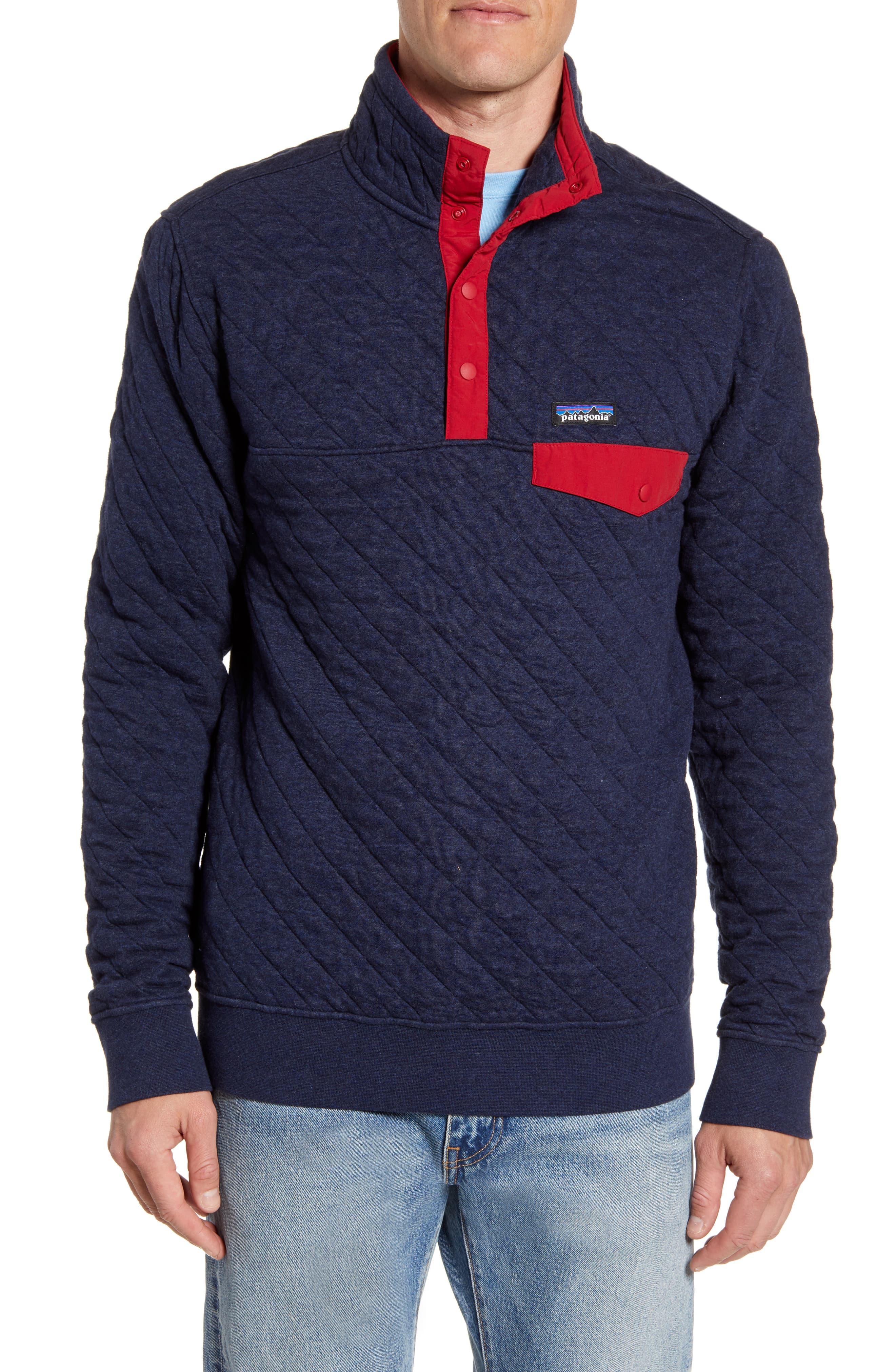 patagonia snap t pullover