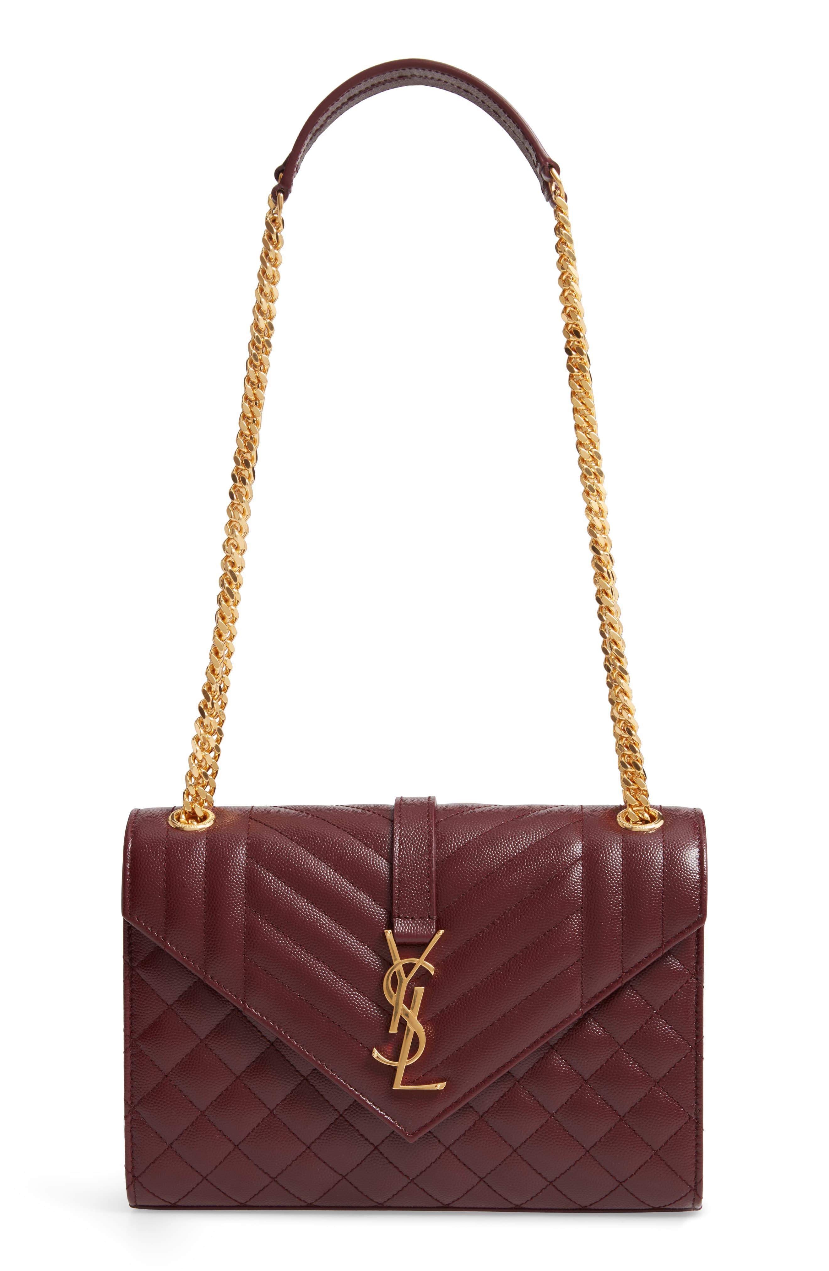 medium cassandra calfskin shoulder bag
